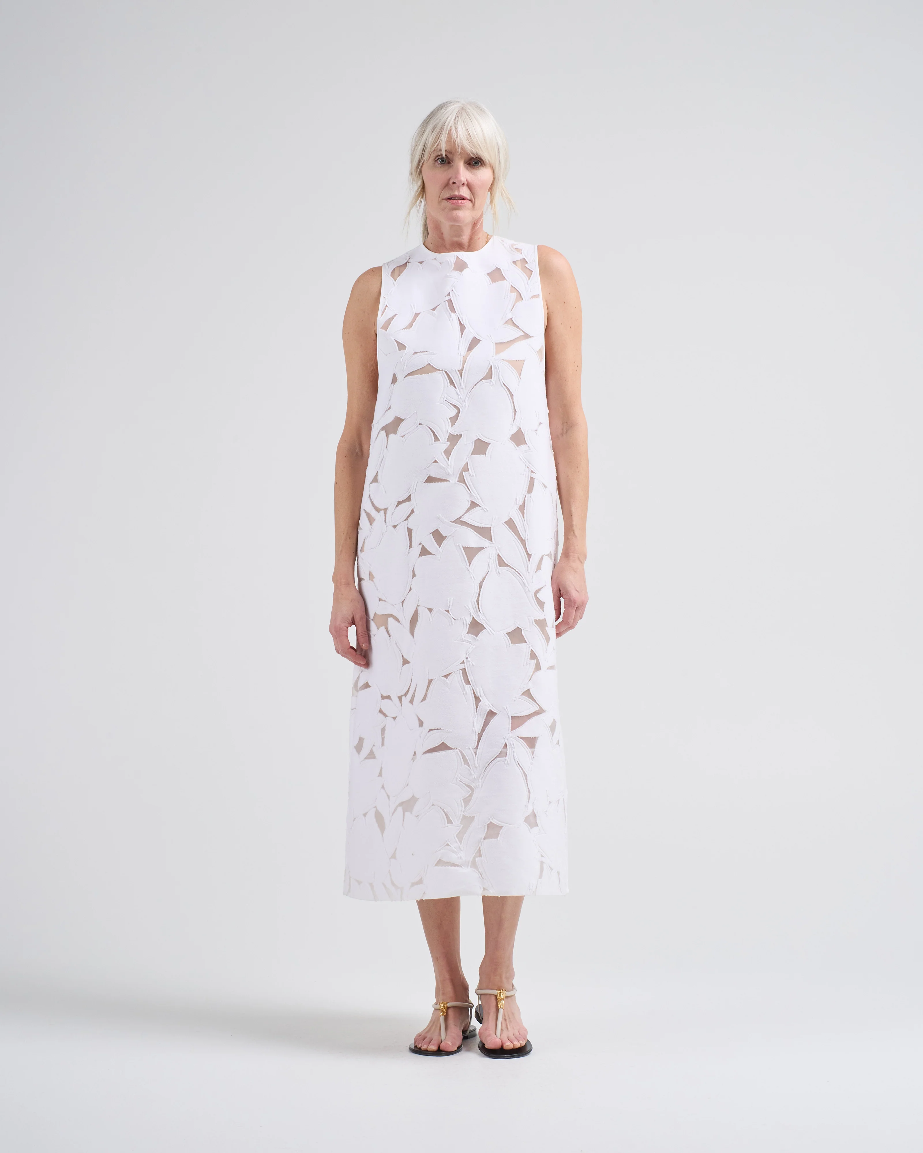 adelle fil coupe dress - Image 2