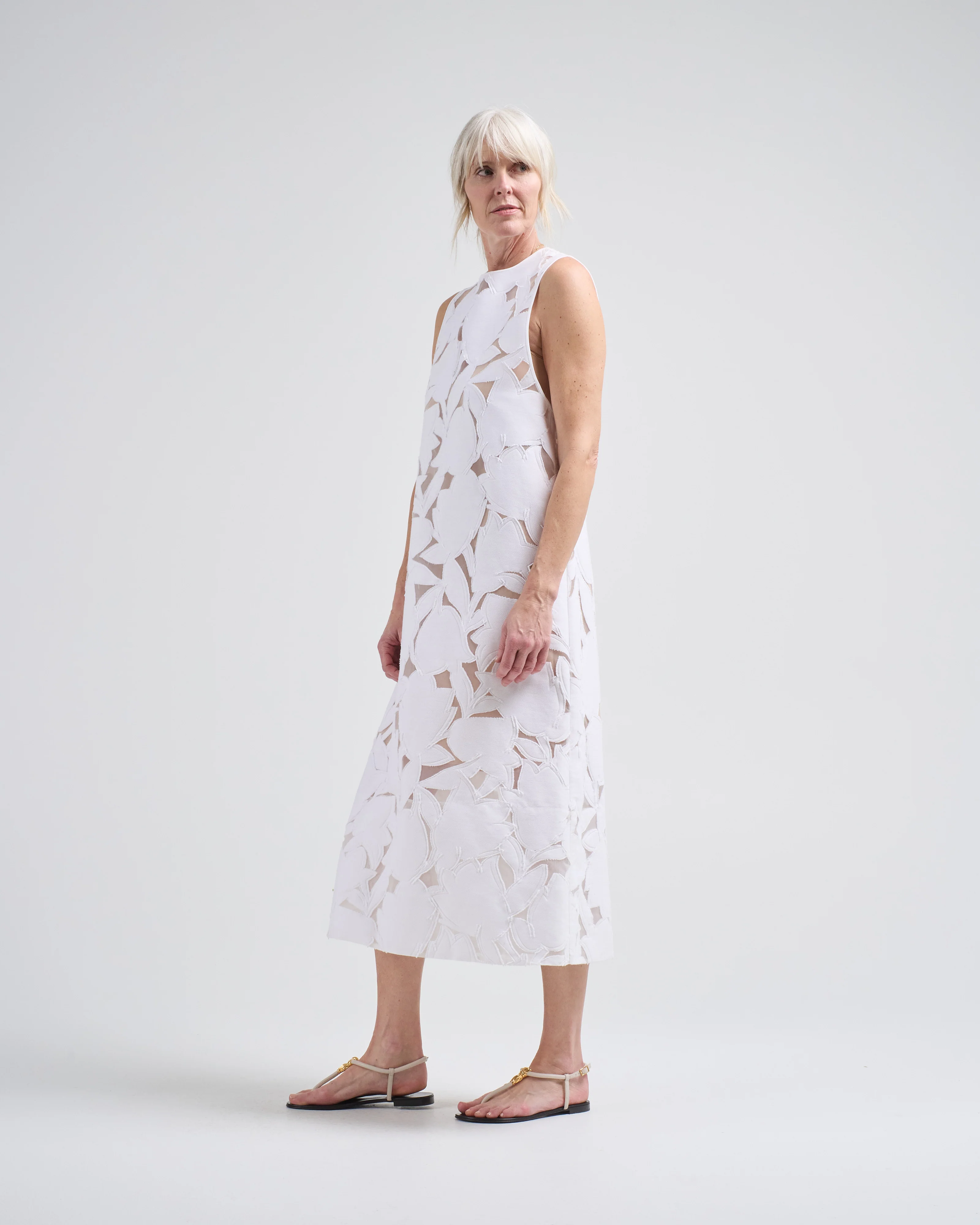 adelle fil coupe dress - Image 3