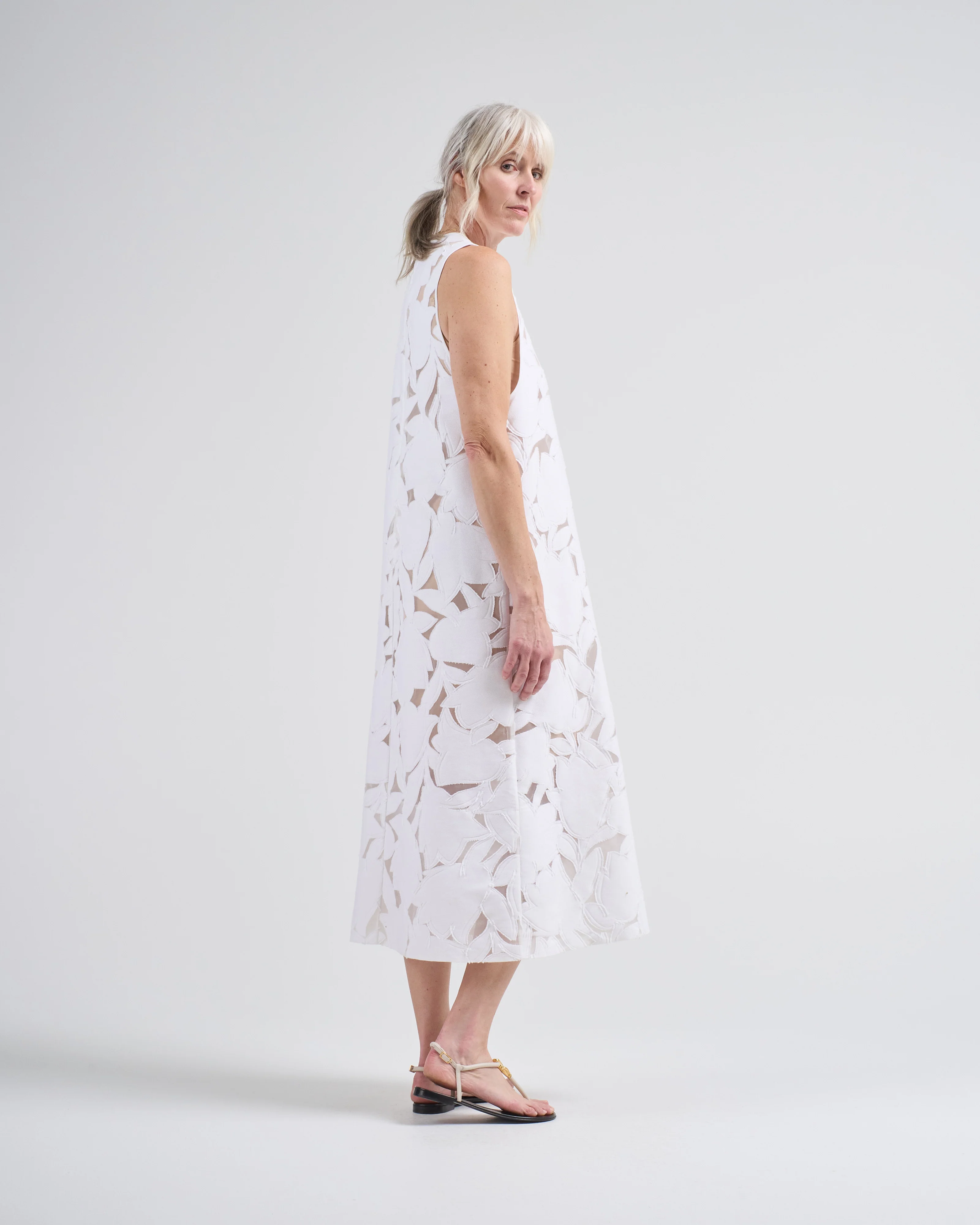 adelle fil coupe dress - Image 4