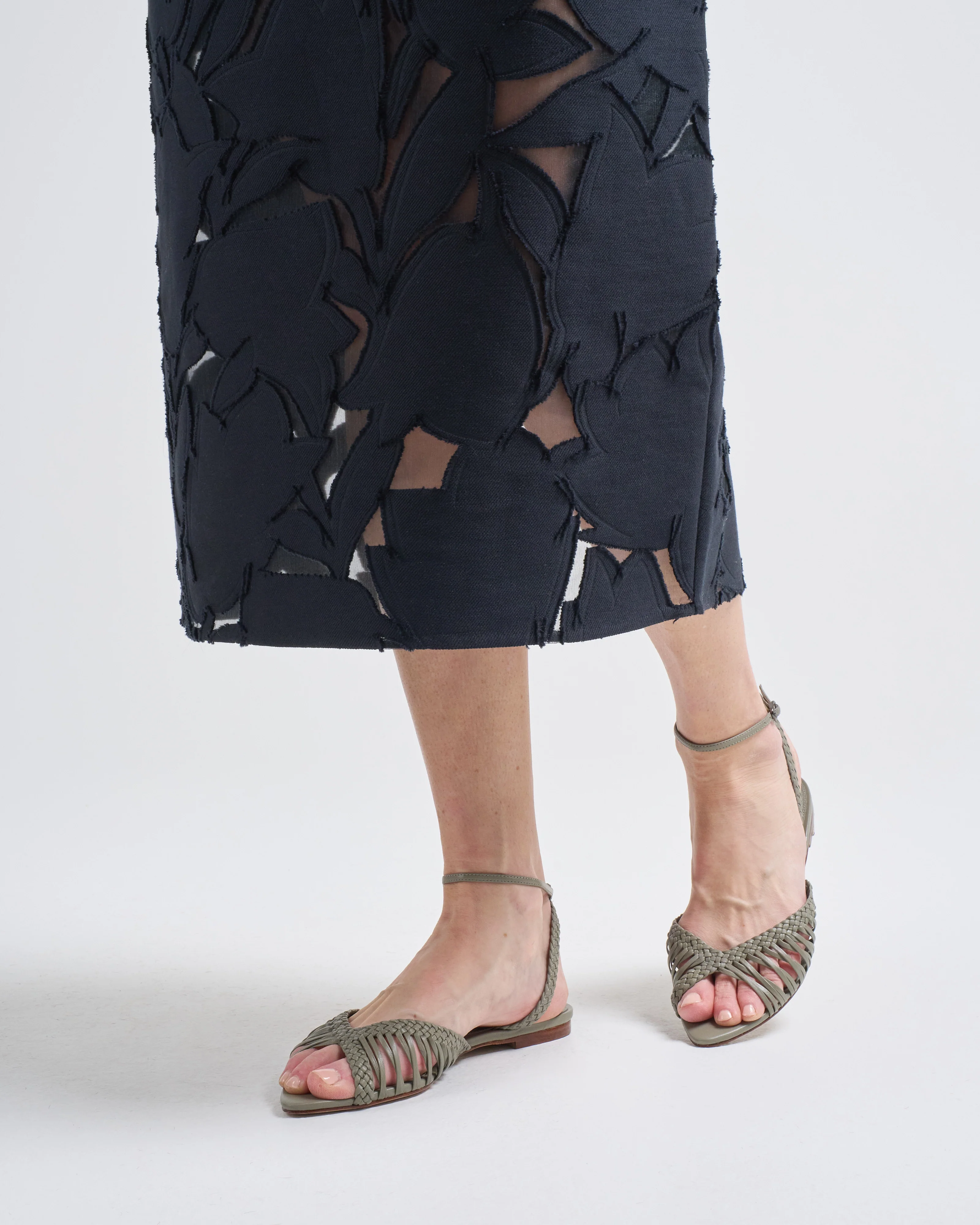 adelle fil coupe pencil skirt - Image 2