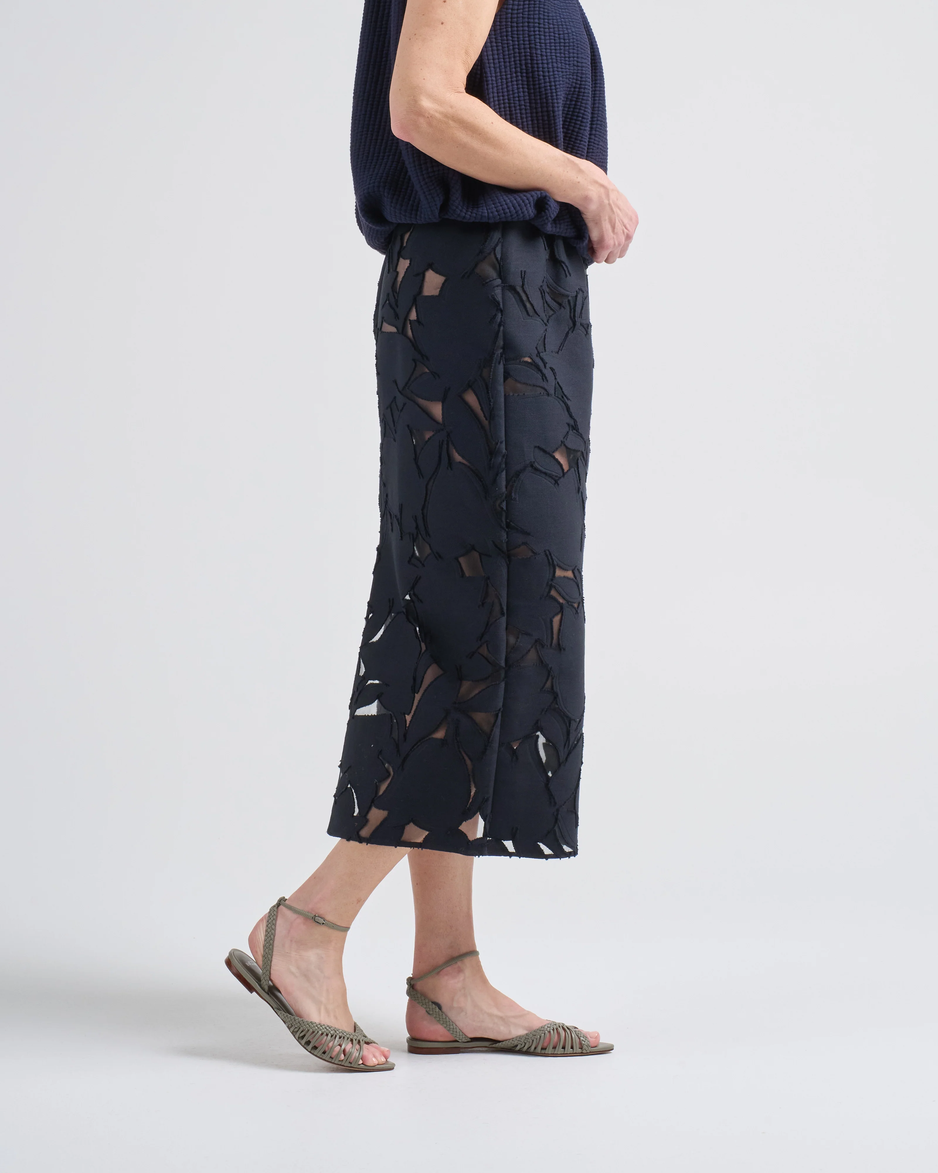 adelle fil coupe pencil skirt - Image 3
