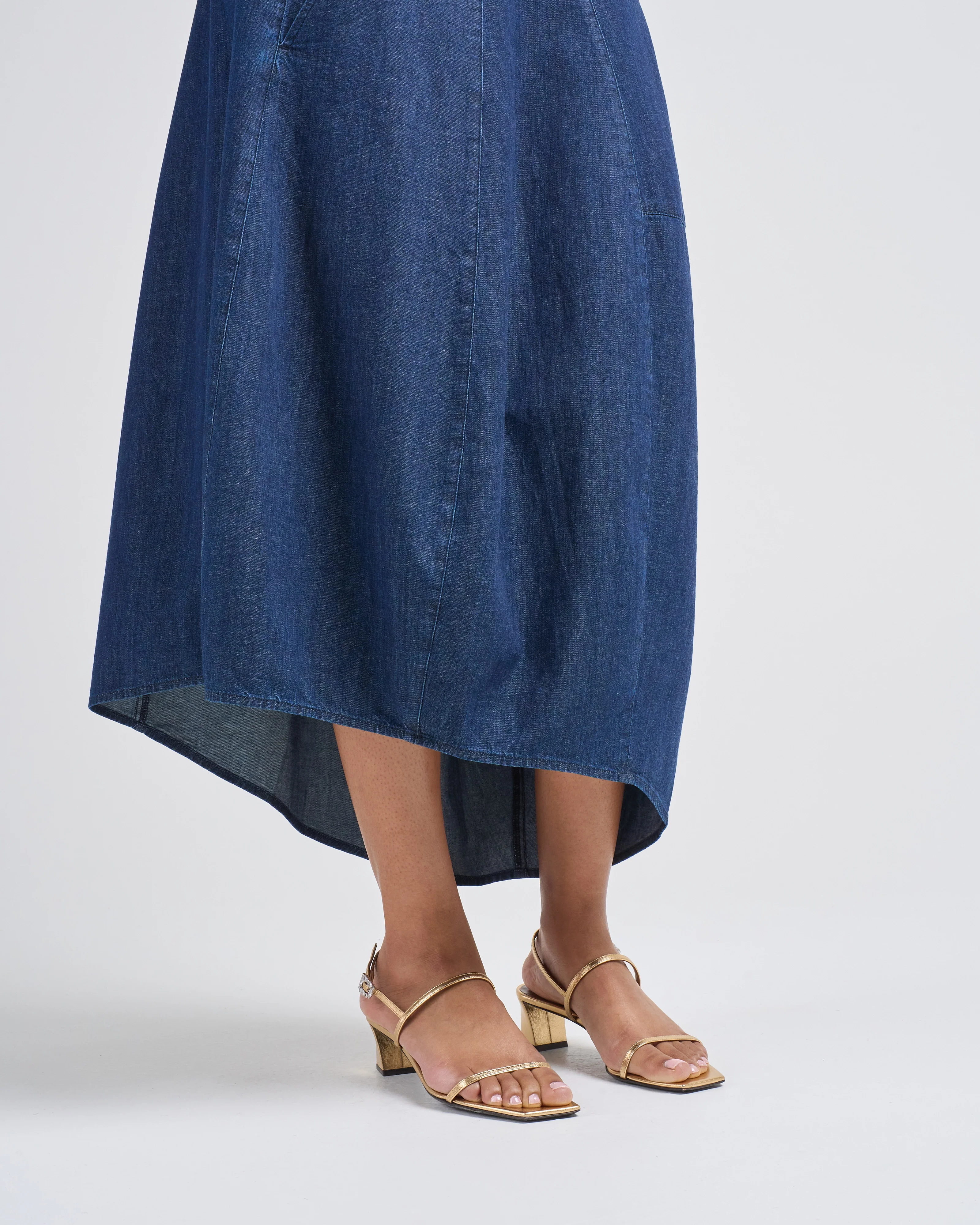 asymmetrical balloon skirt - Image 5