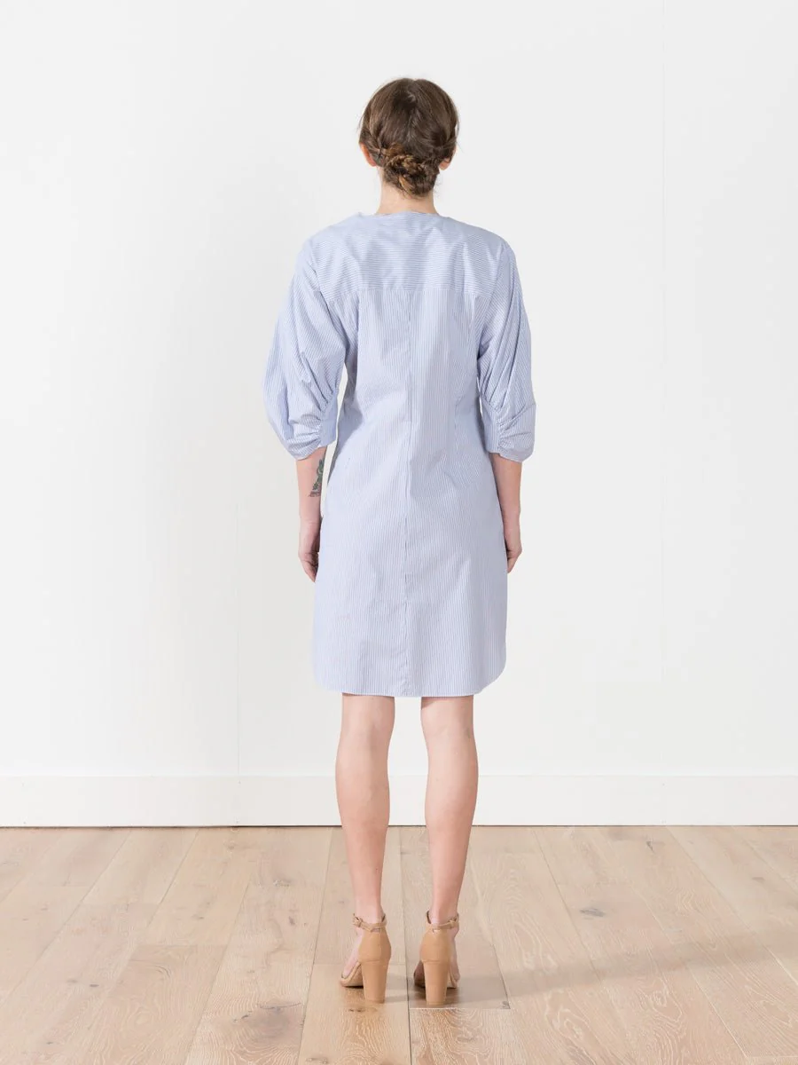 jones asymmetrical shirt dress - Image 3