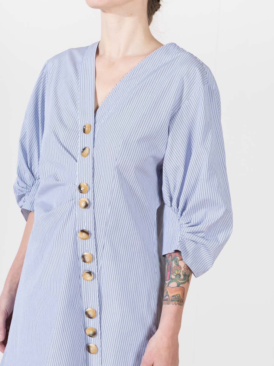 jones asymmetrical shirt dress - Image 5