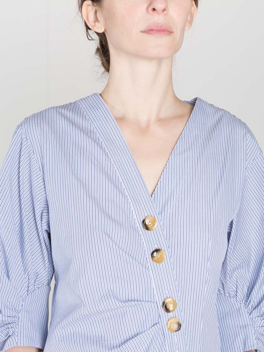 jones asymmetrical shirt dress - Image 6