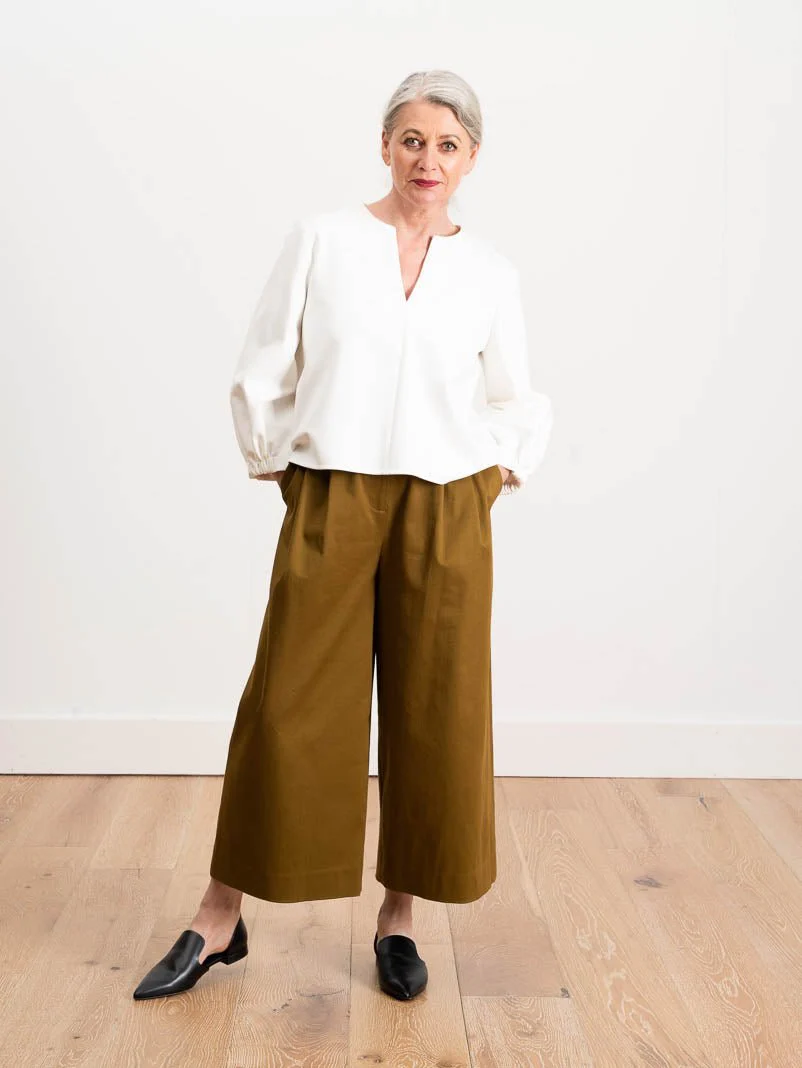 bianca cropped pant