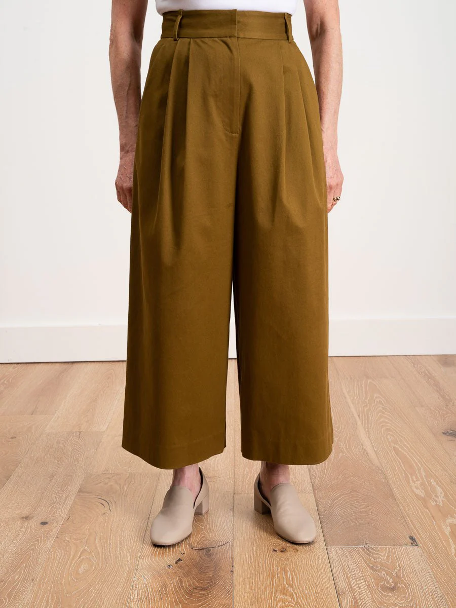 bianca cropped pant - Image 2