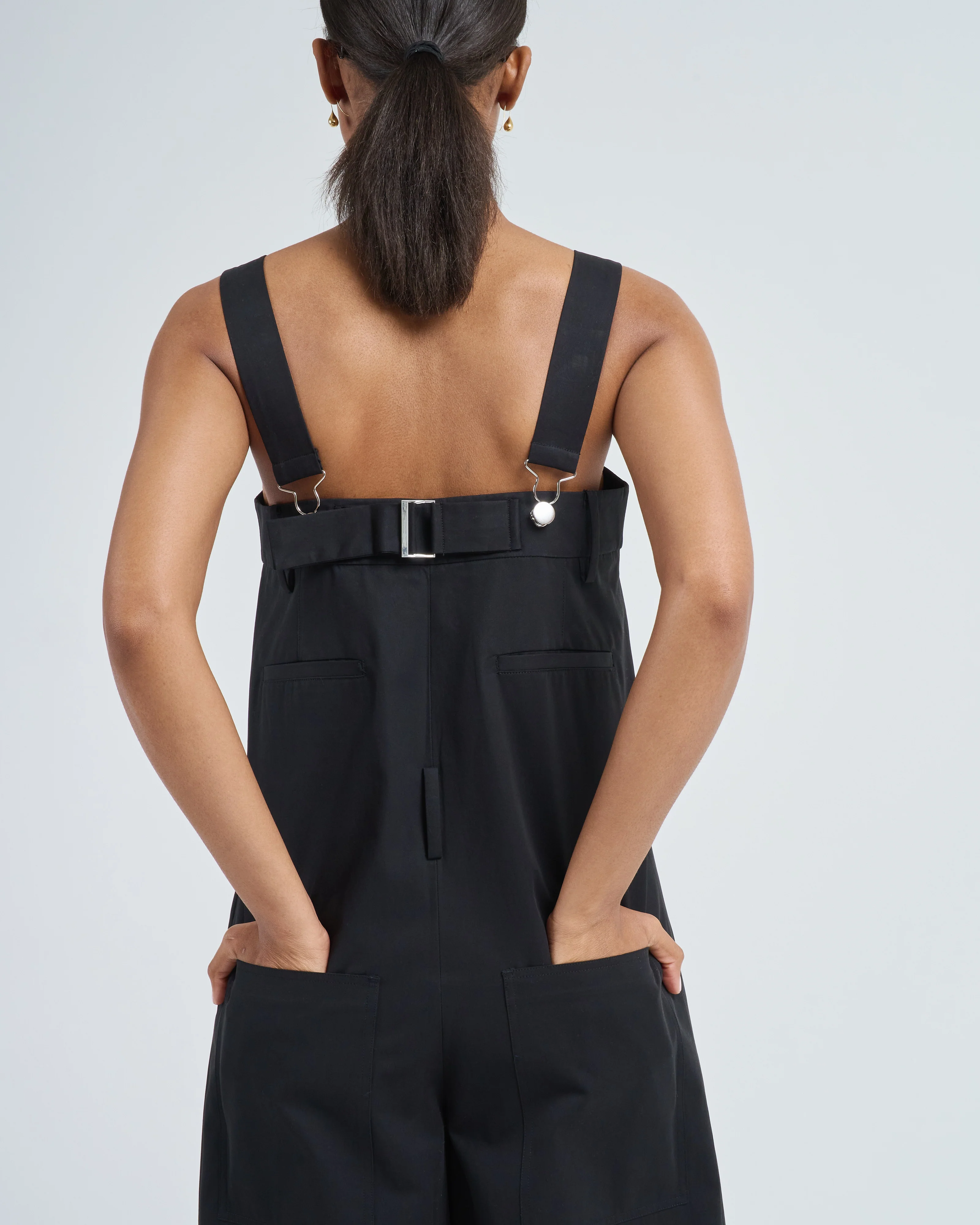 bio twill overall wide leg pant - Image 2