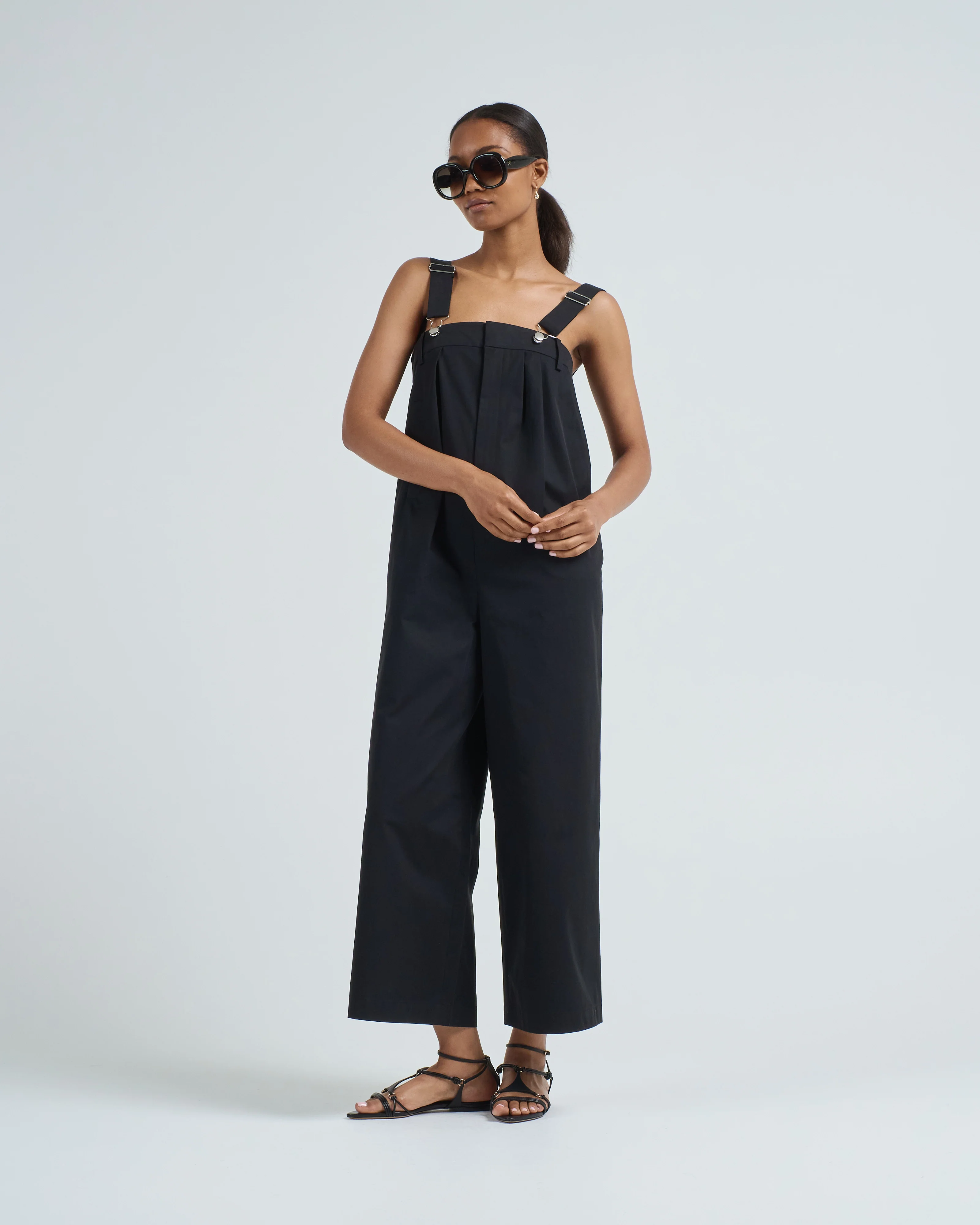 bio twill overall wide leg pant - Image 4