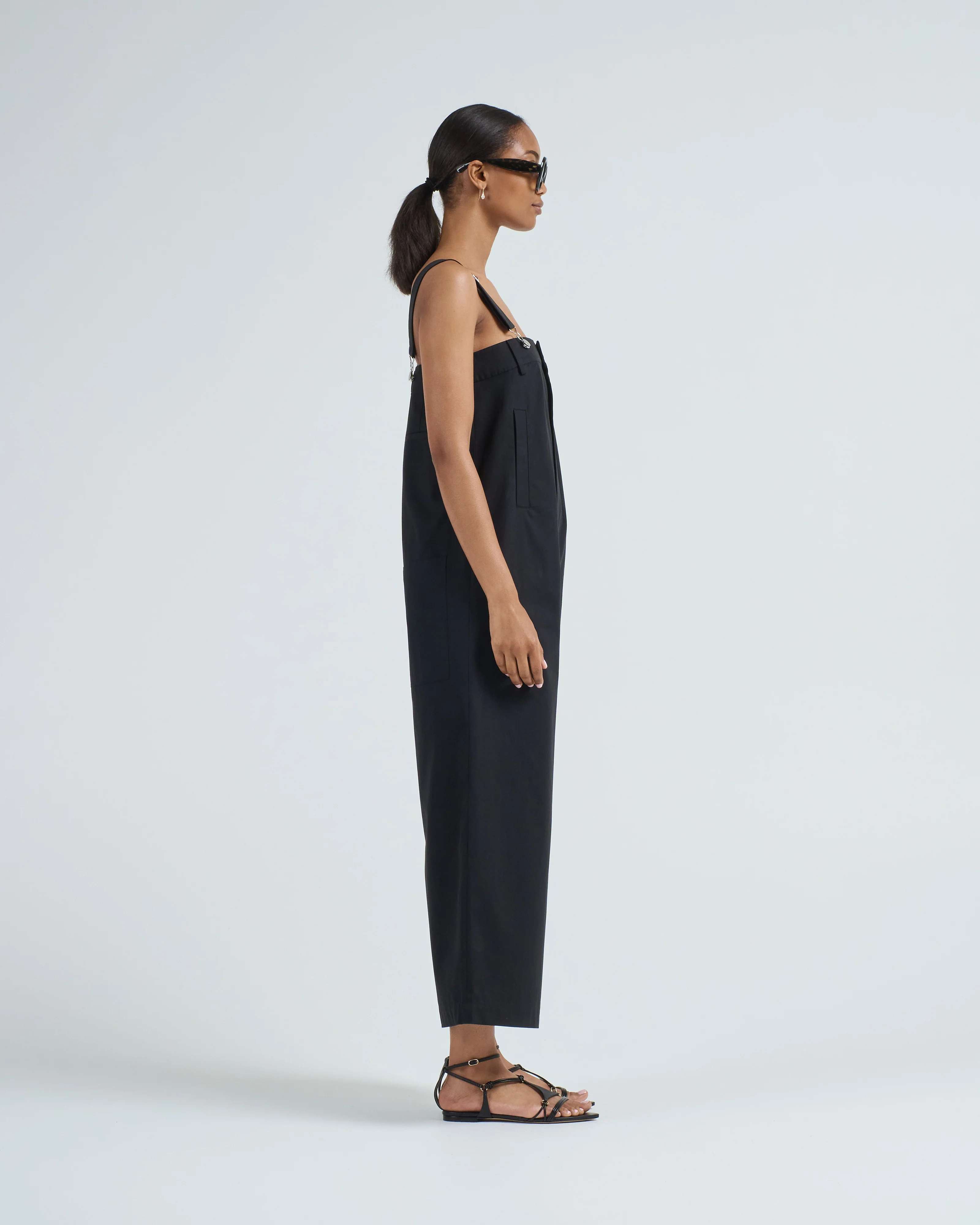 bio twill overall wide leg pant - Image 5