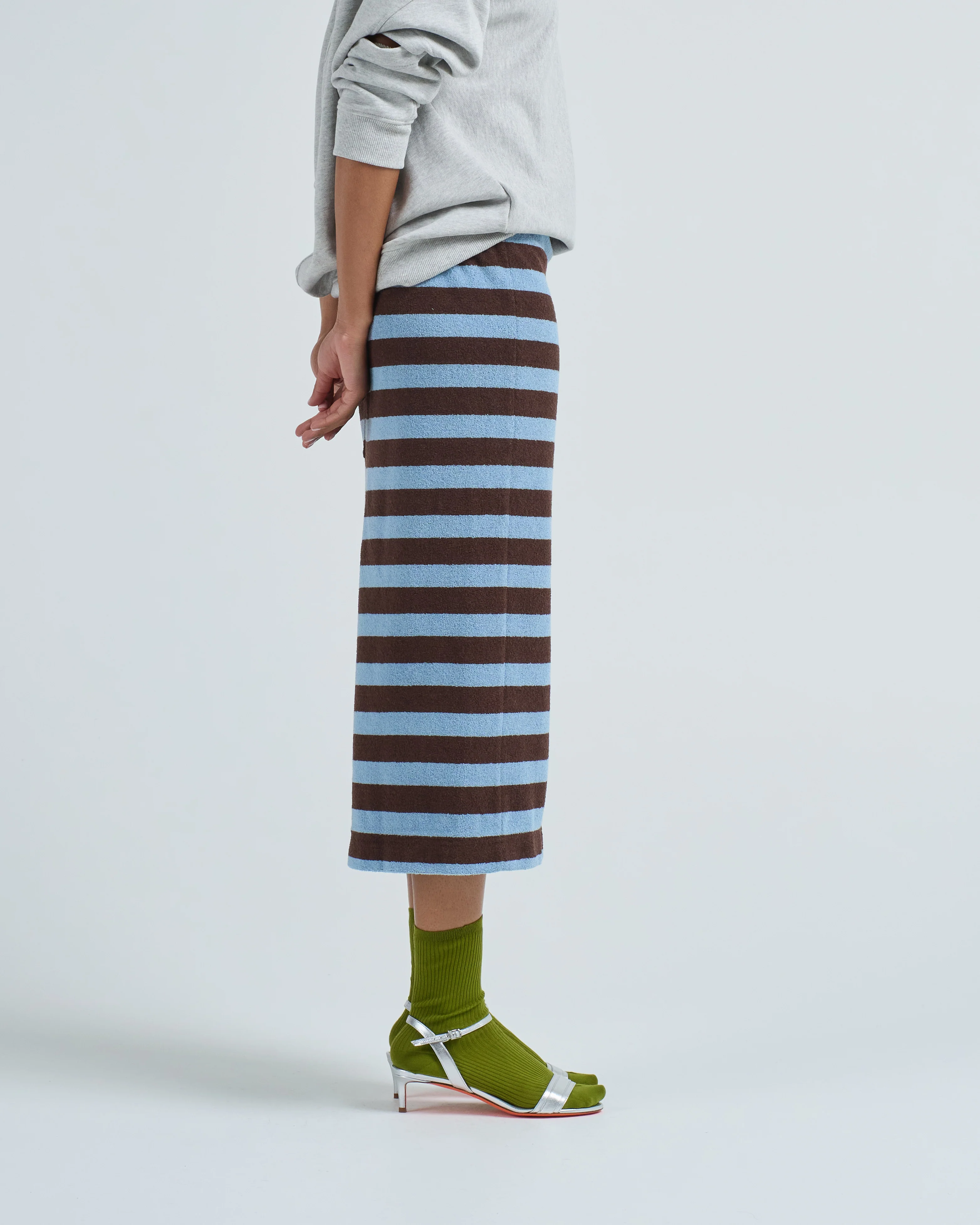 bonded dry loop terry skirt - Image 3