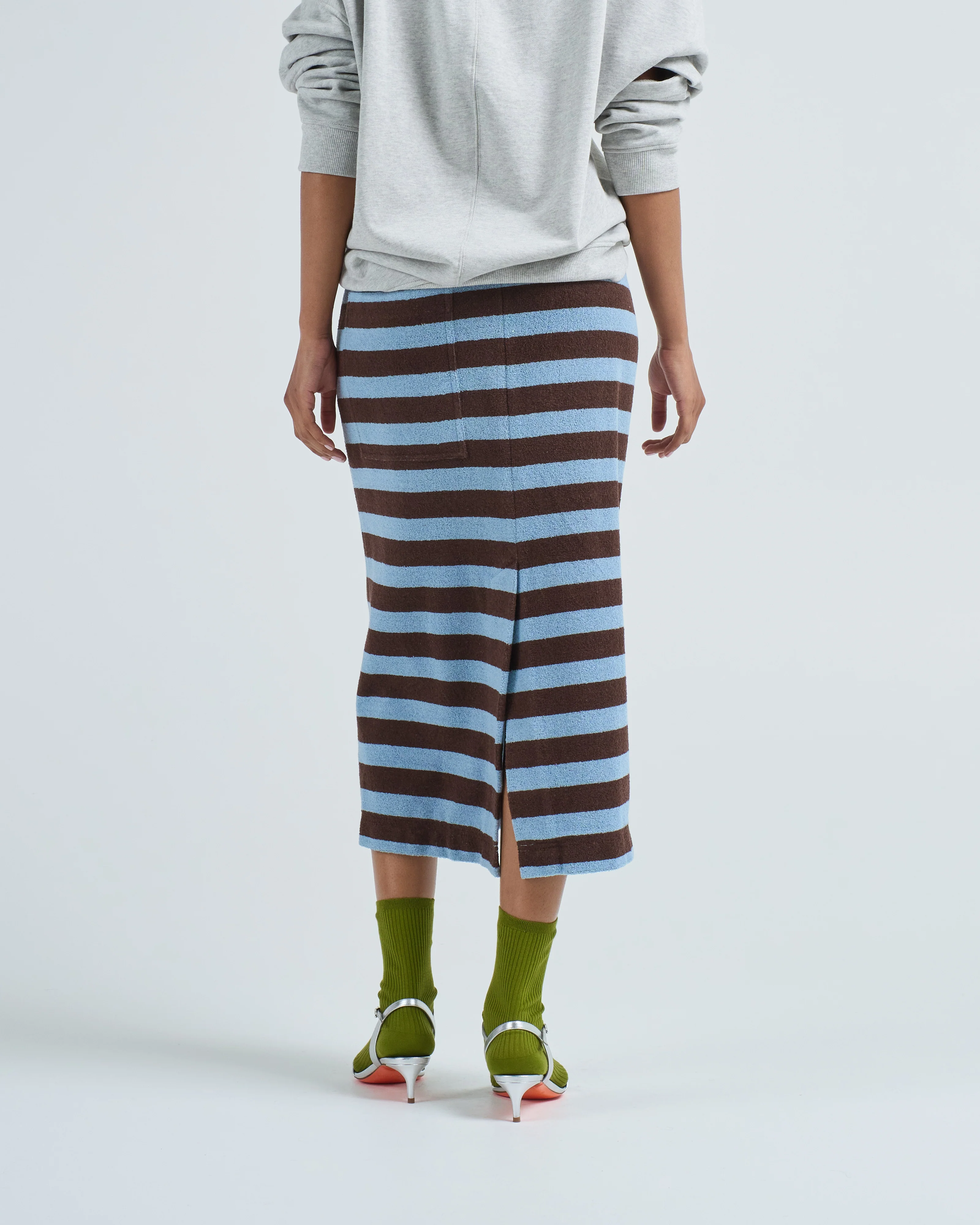 bonded dry loop terry skirt - Image 4
