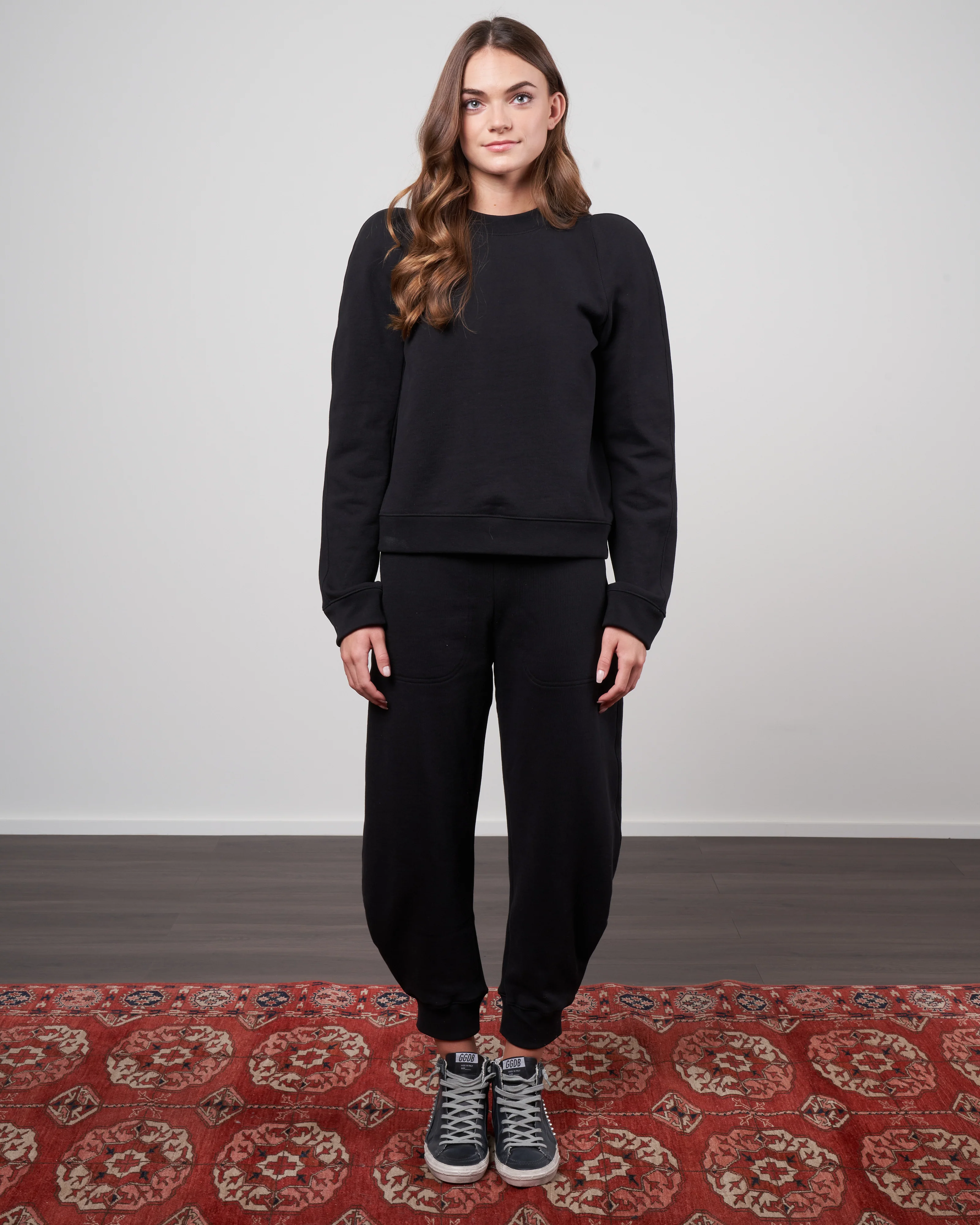 calder sweatpant - black - Image 2