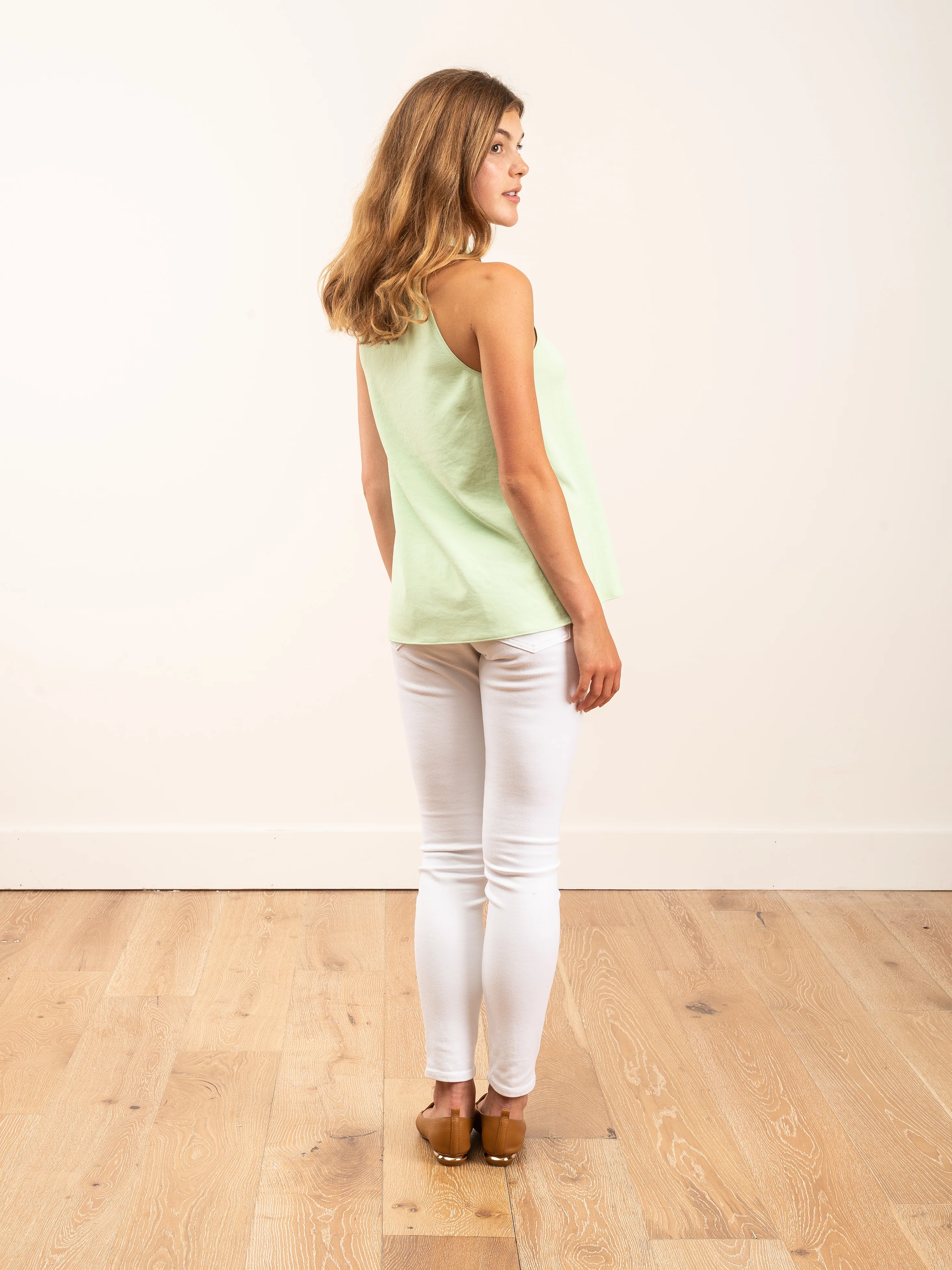 chalky halter top - mint - Image 3