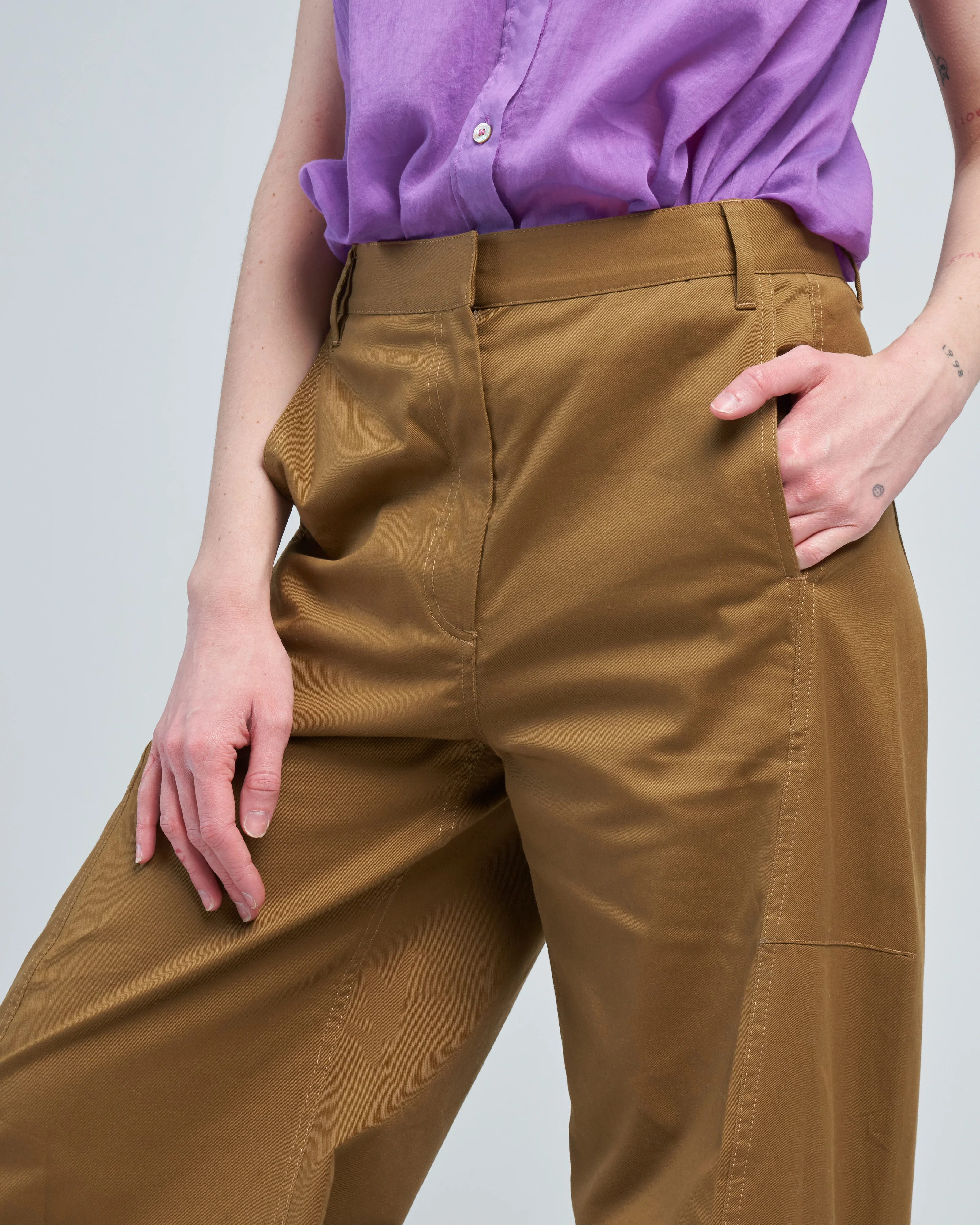 chino sid pant petite - Image 5