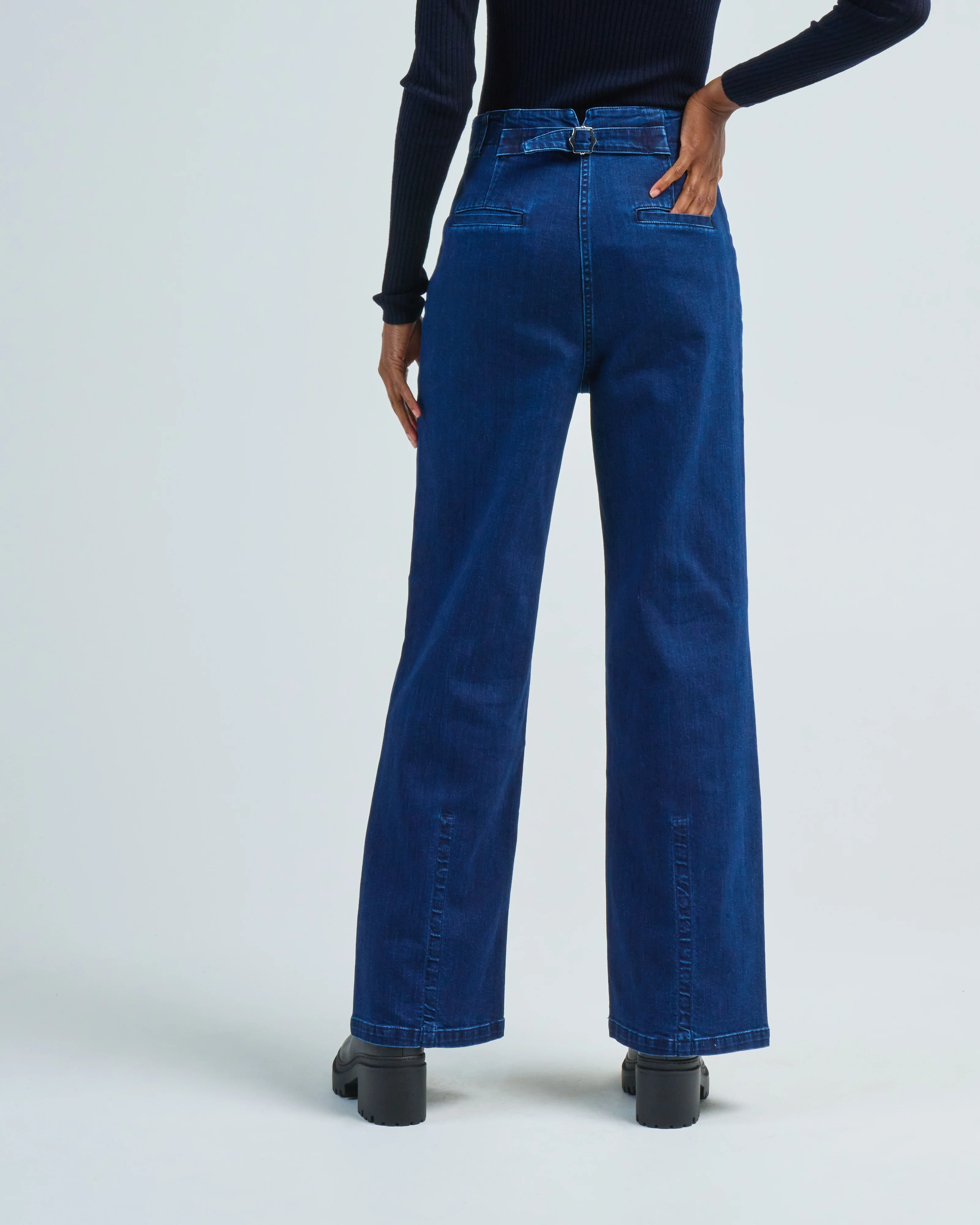 classic indigo denim barry jean - Image 3