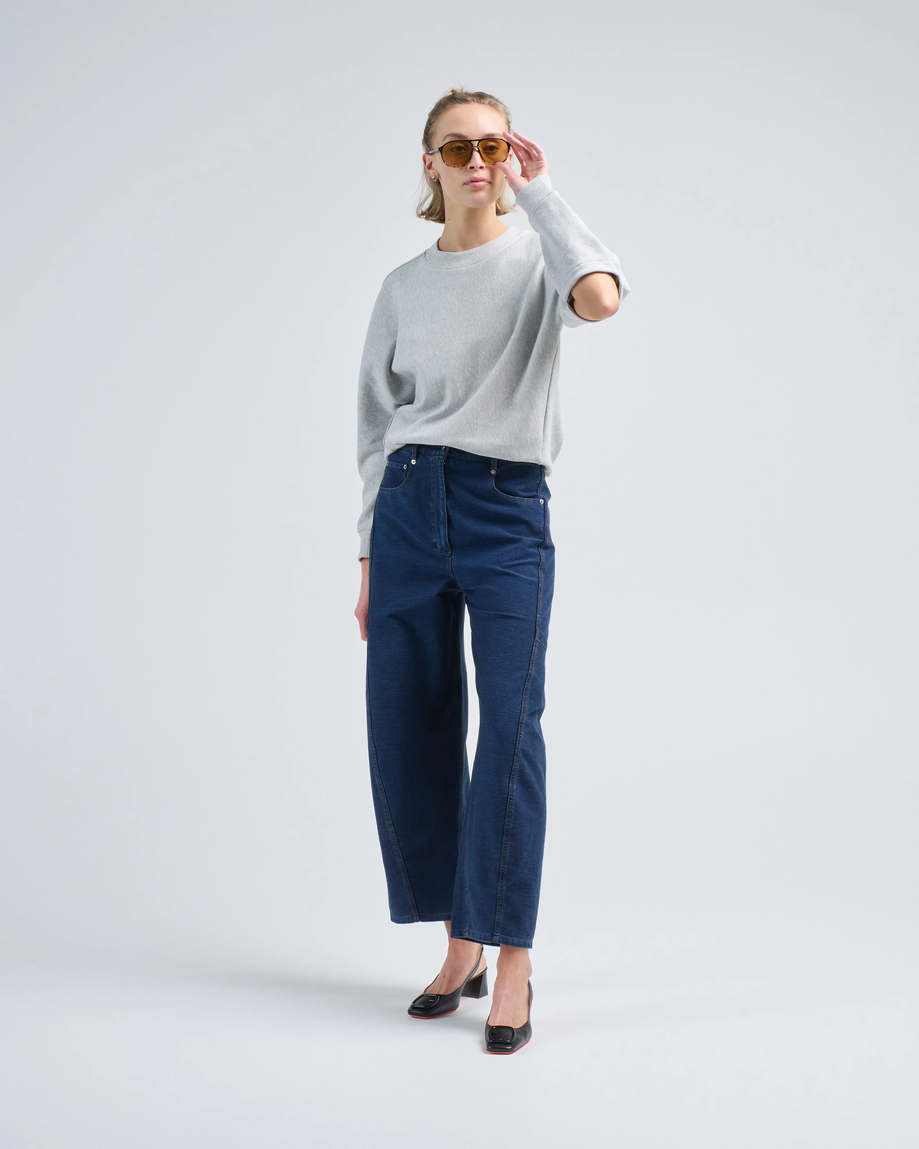 cocoon crewneck sweatshirt - Image 3