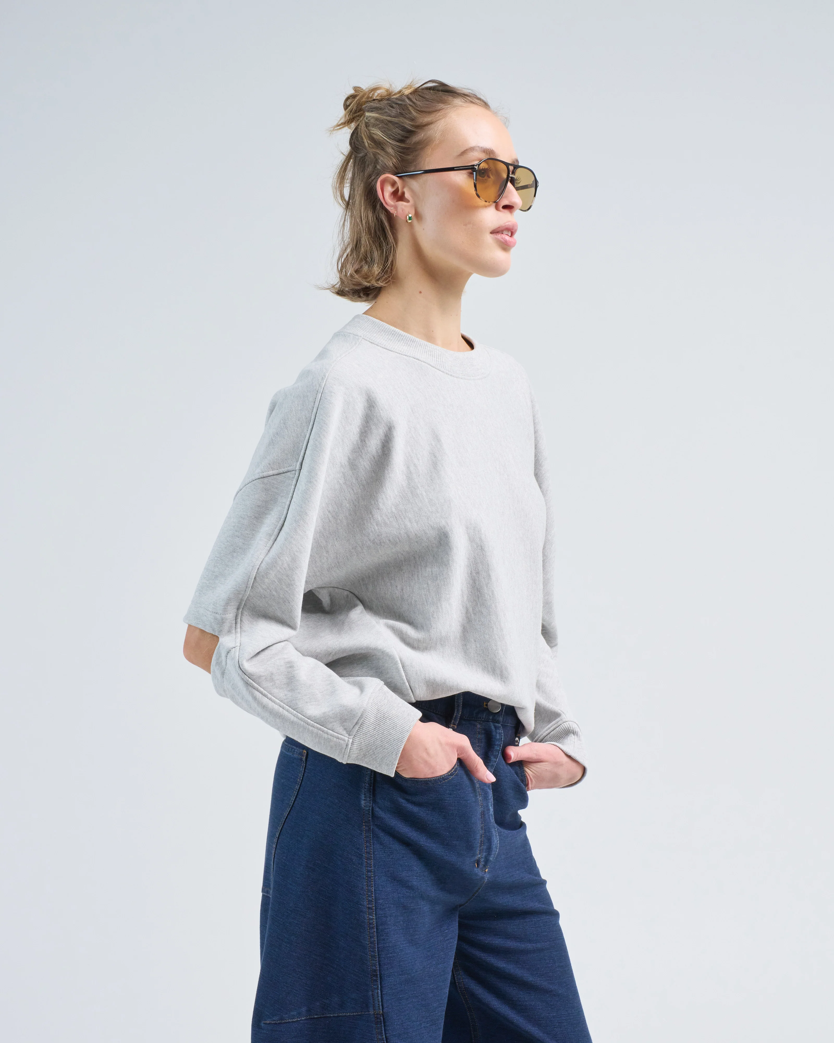 cocoon crewneck sweatshirt - Image 4