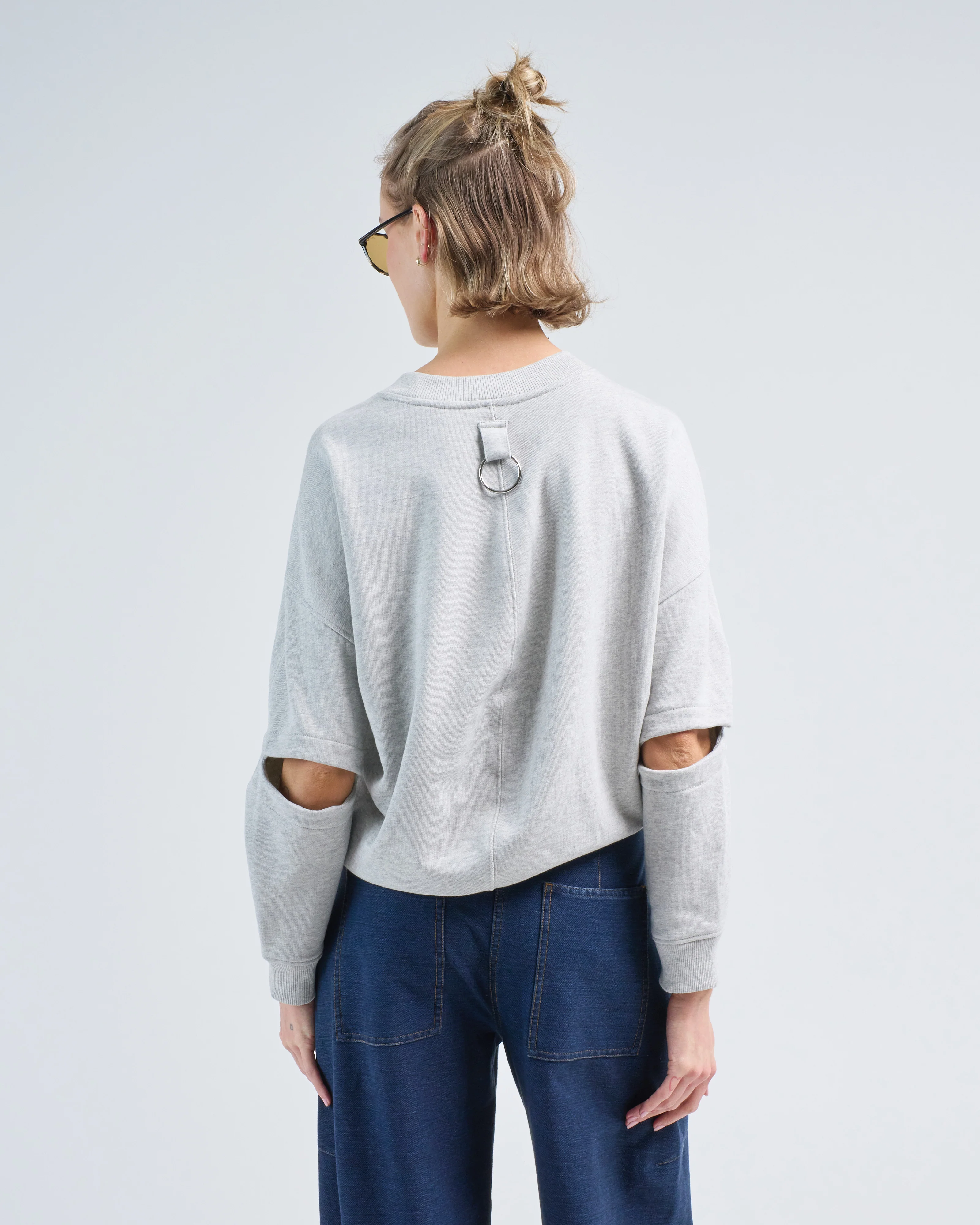 cocoon crewneck sweatshirt - Image 5