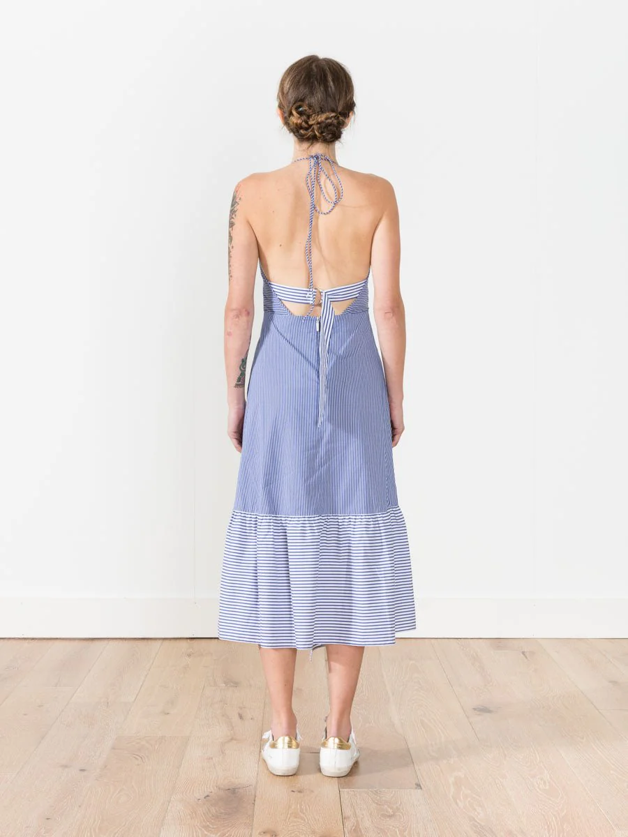 collage dress - blue multi - Image 3