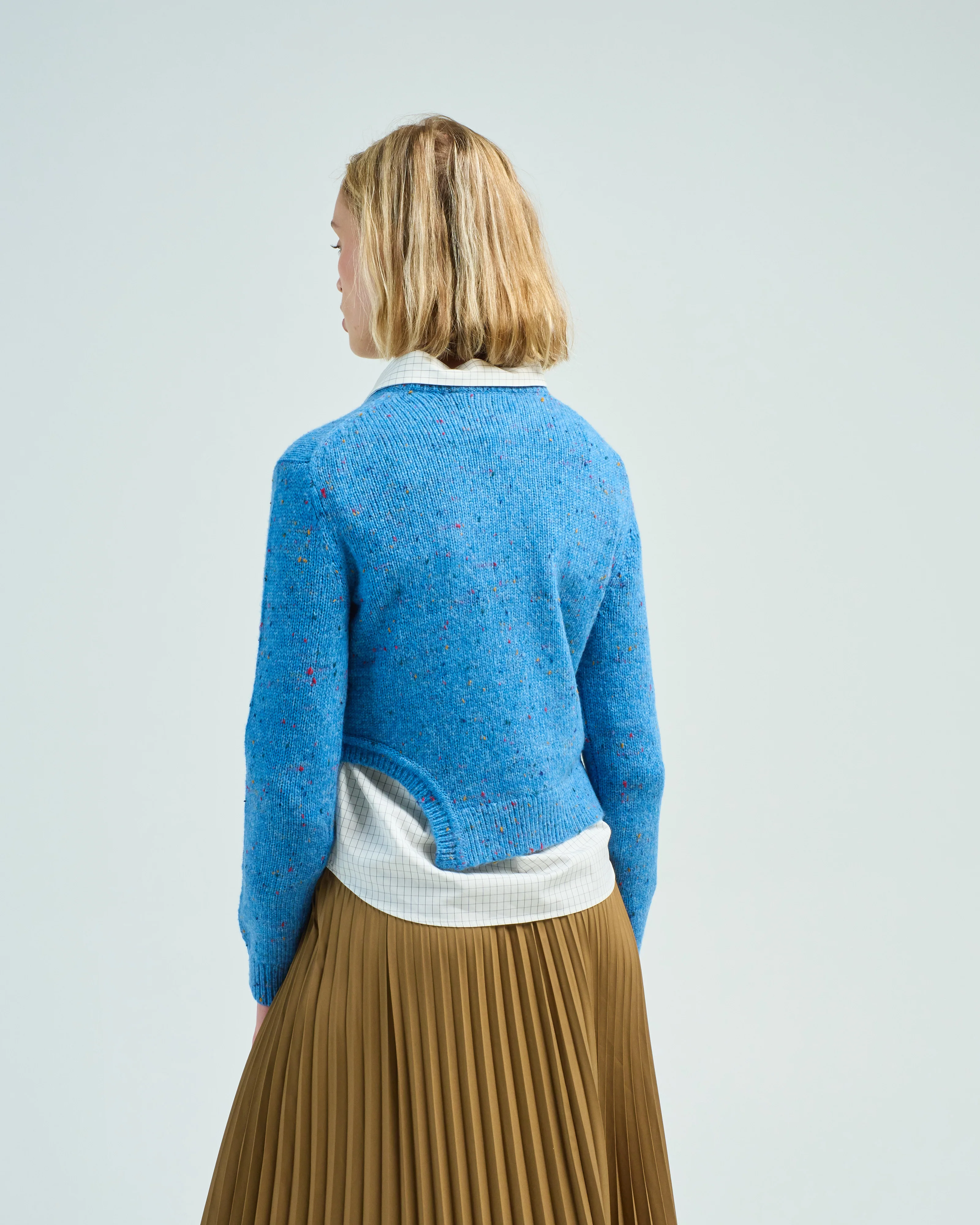 confetti shrunken crewneck pullover - Image 5