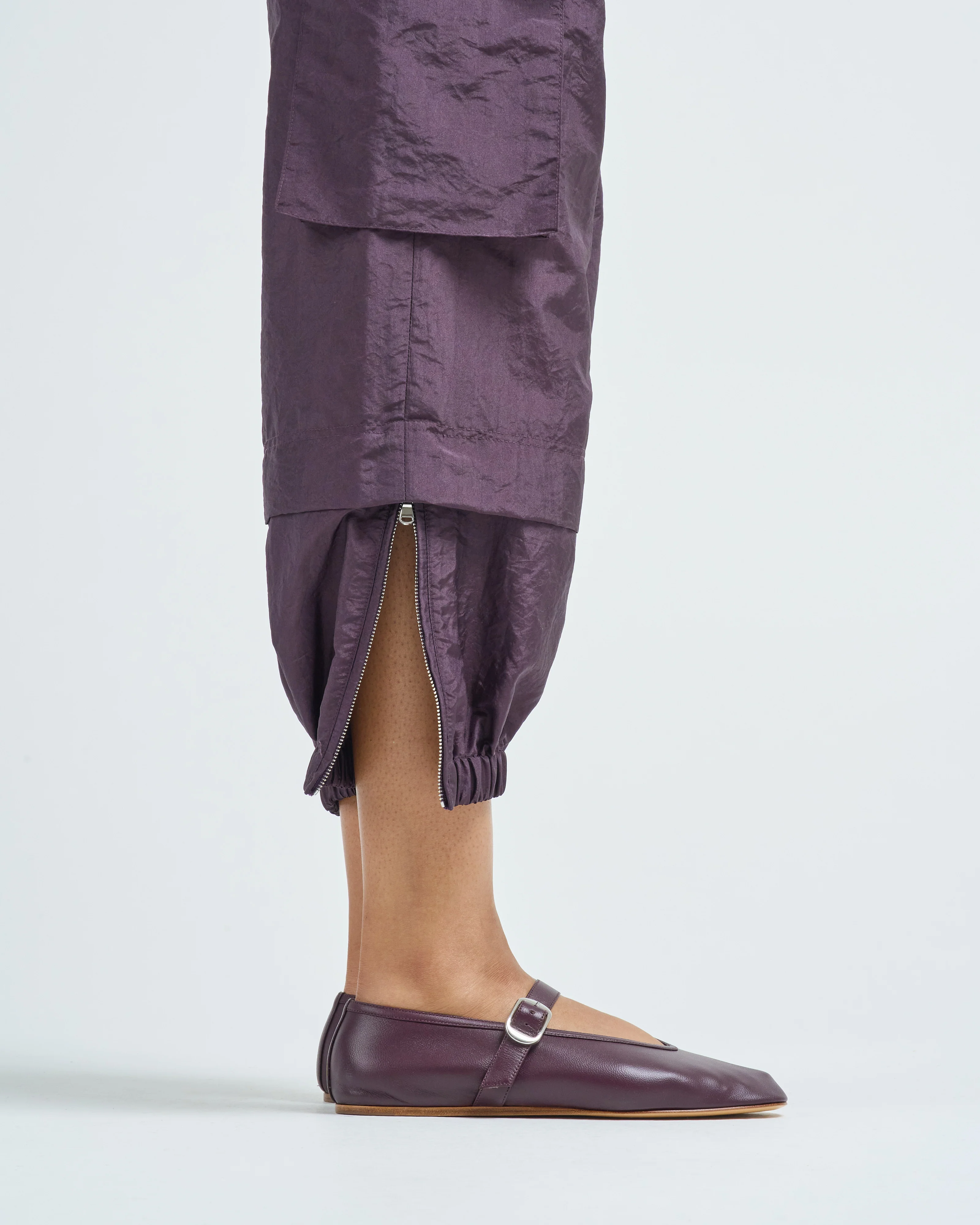 crispy nylon wilt pull on jogger - Image 2