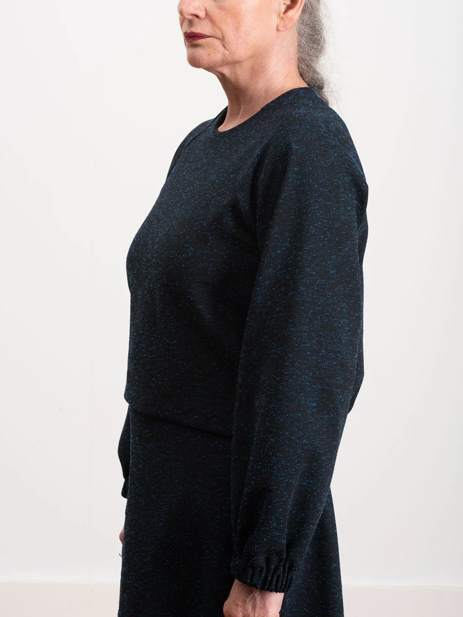 cropped sweatshirt - Image 2