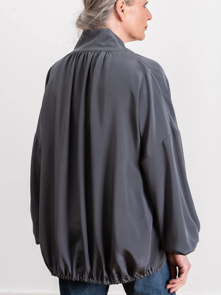 drawstring ruched top - Image 4