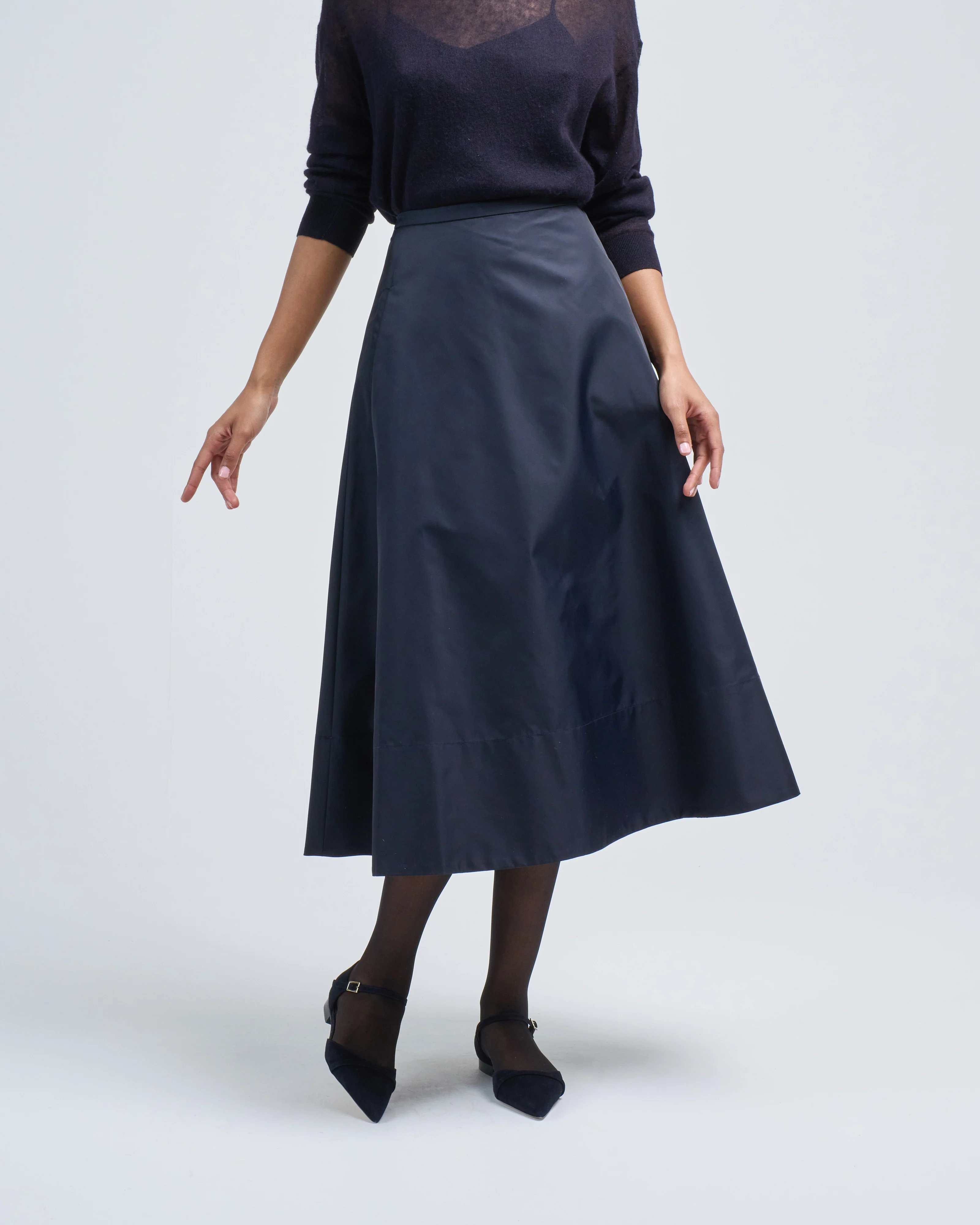 eco nylon circle skirt - Image 2