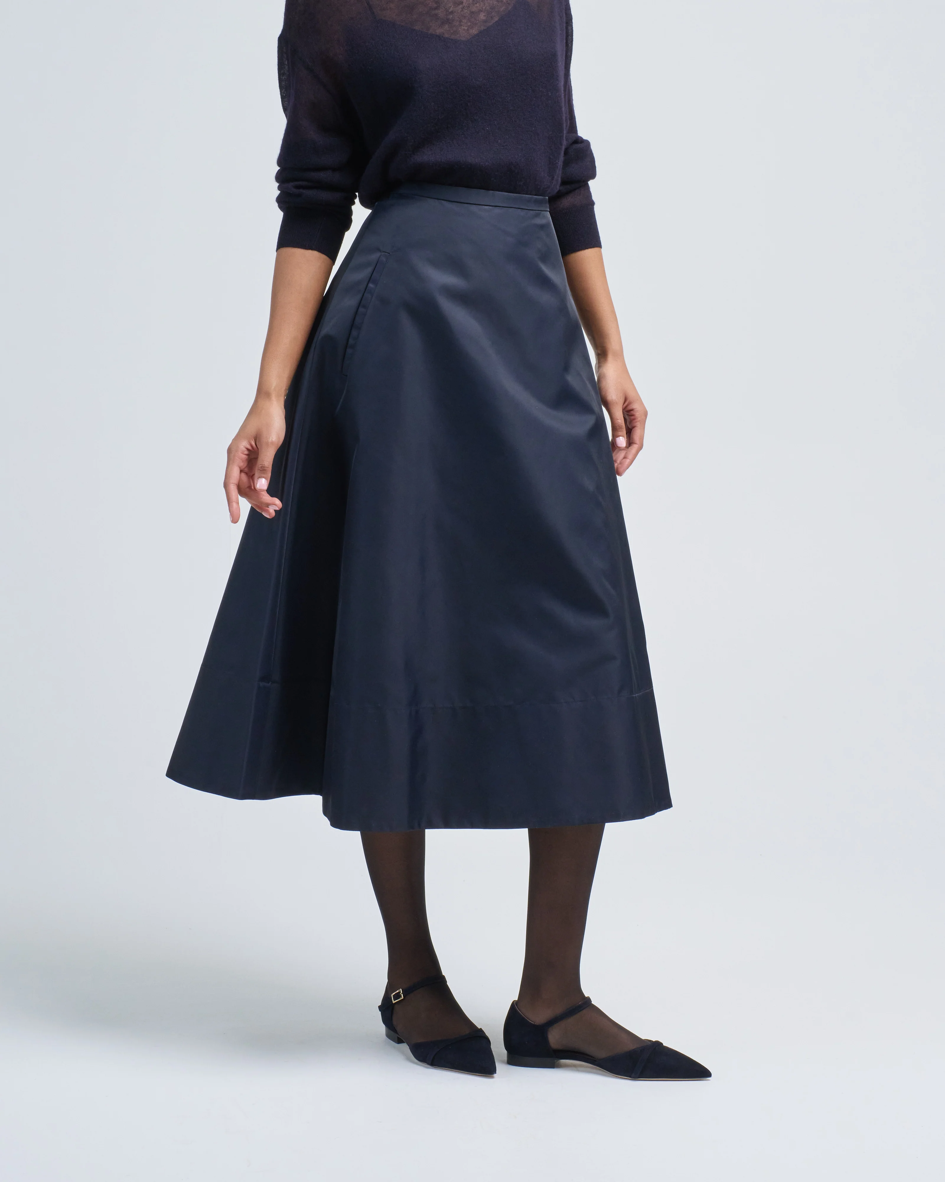 eco nylon circle skirt - Image 3
