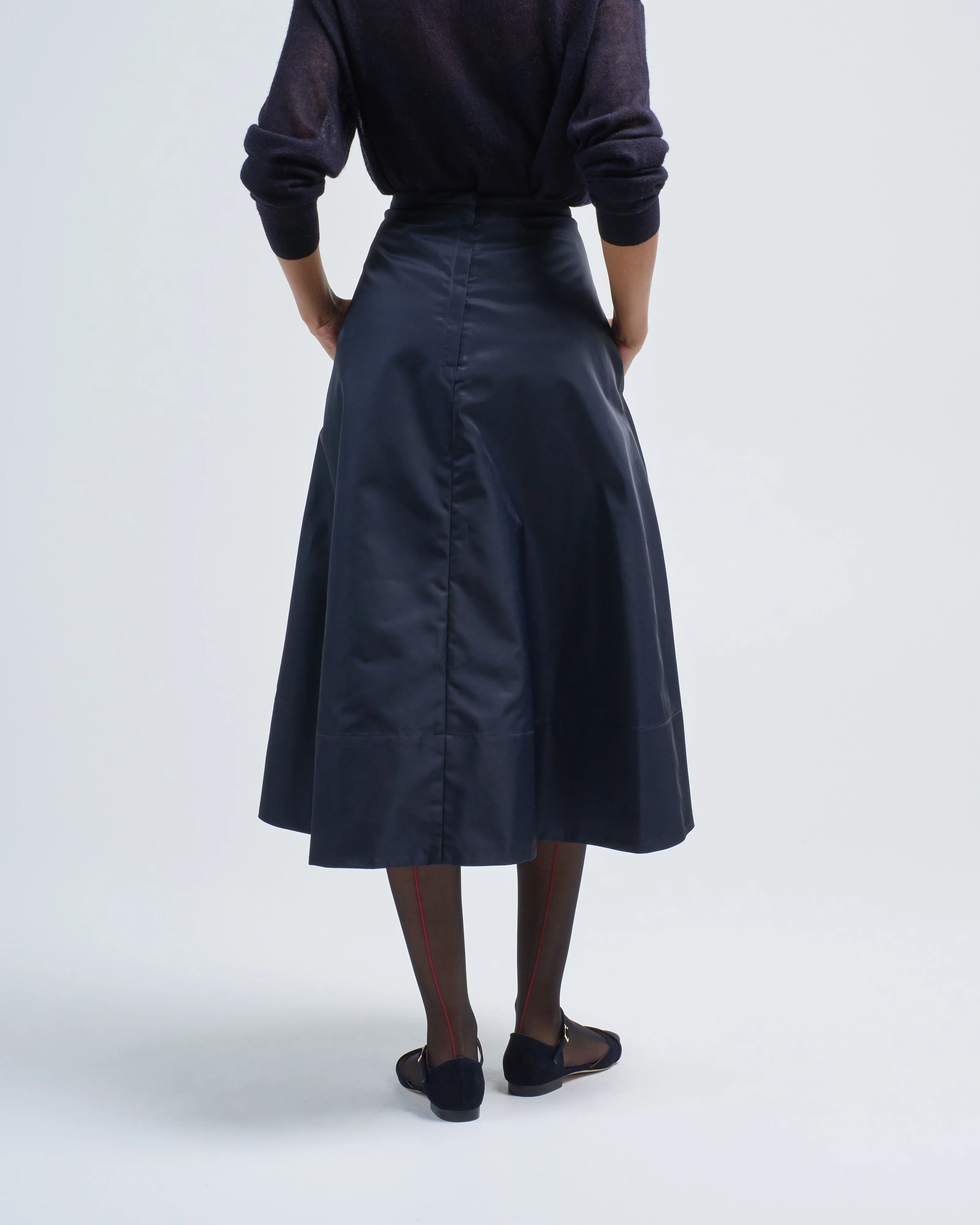eco nylon circle skirt - Image 4
