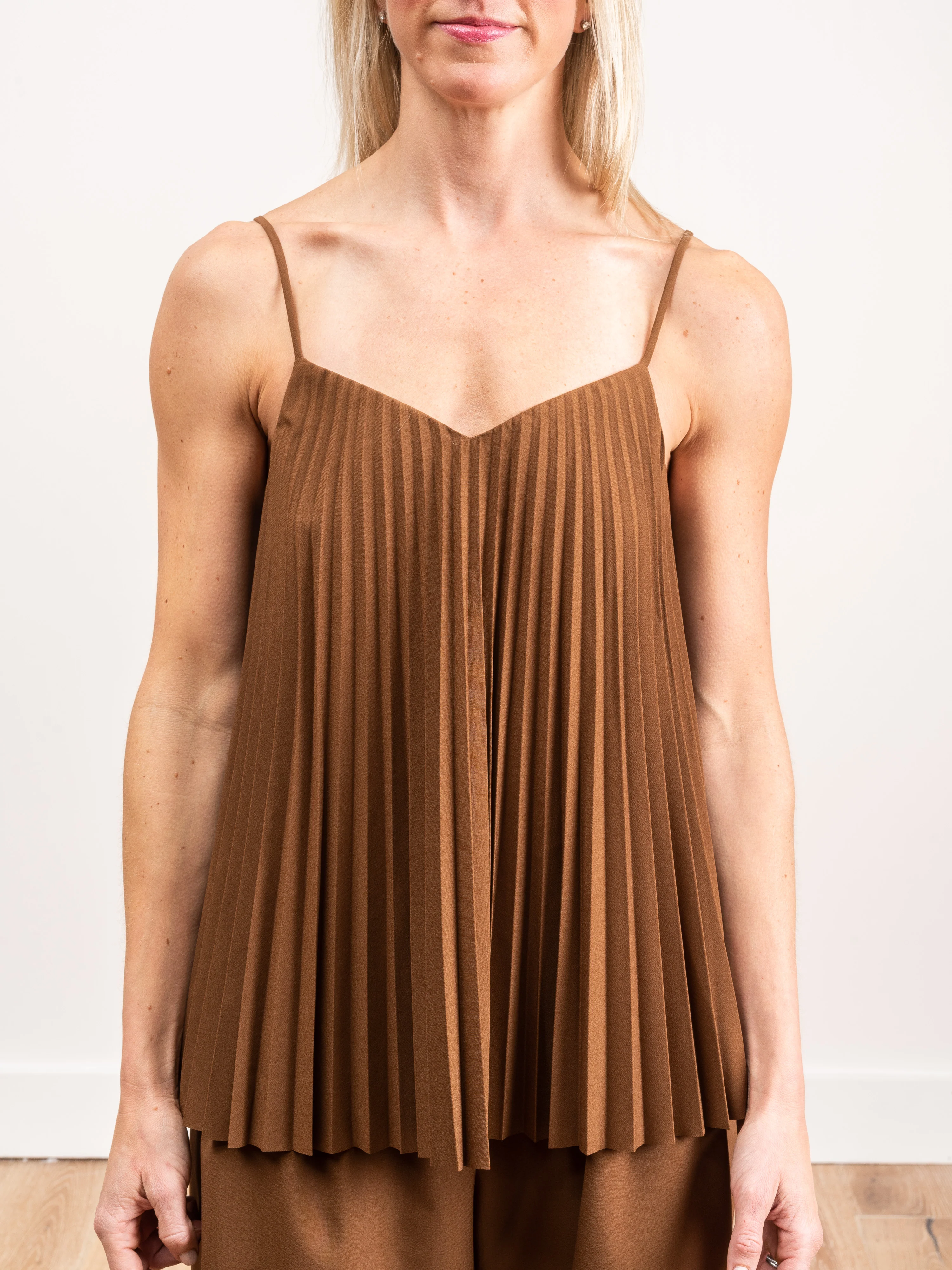 edith pleated cami - Image 3