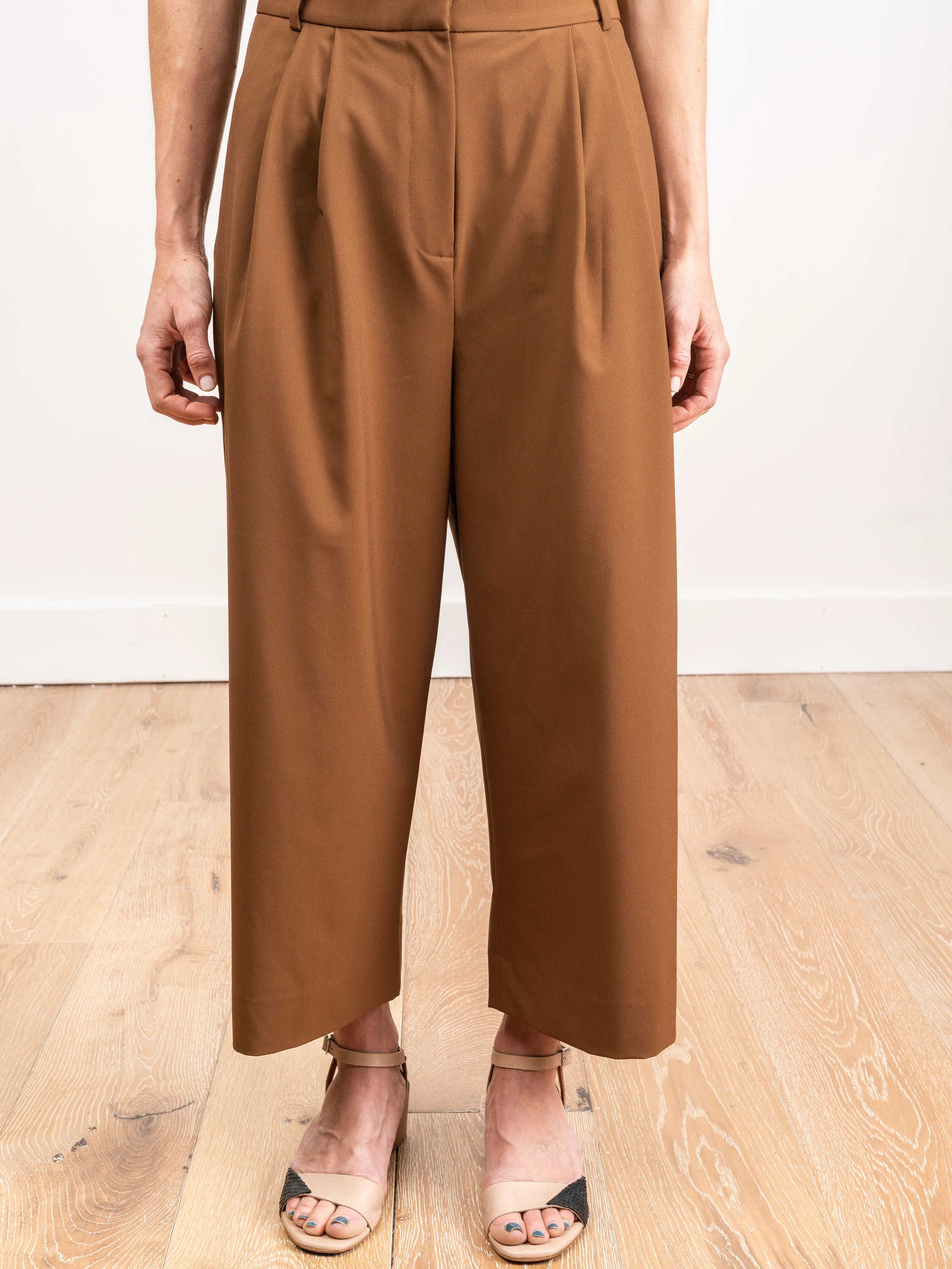edith pleating stella culotte