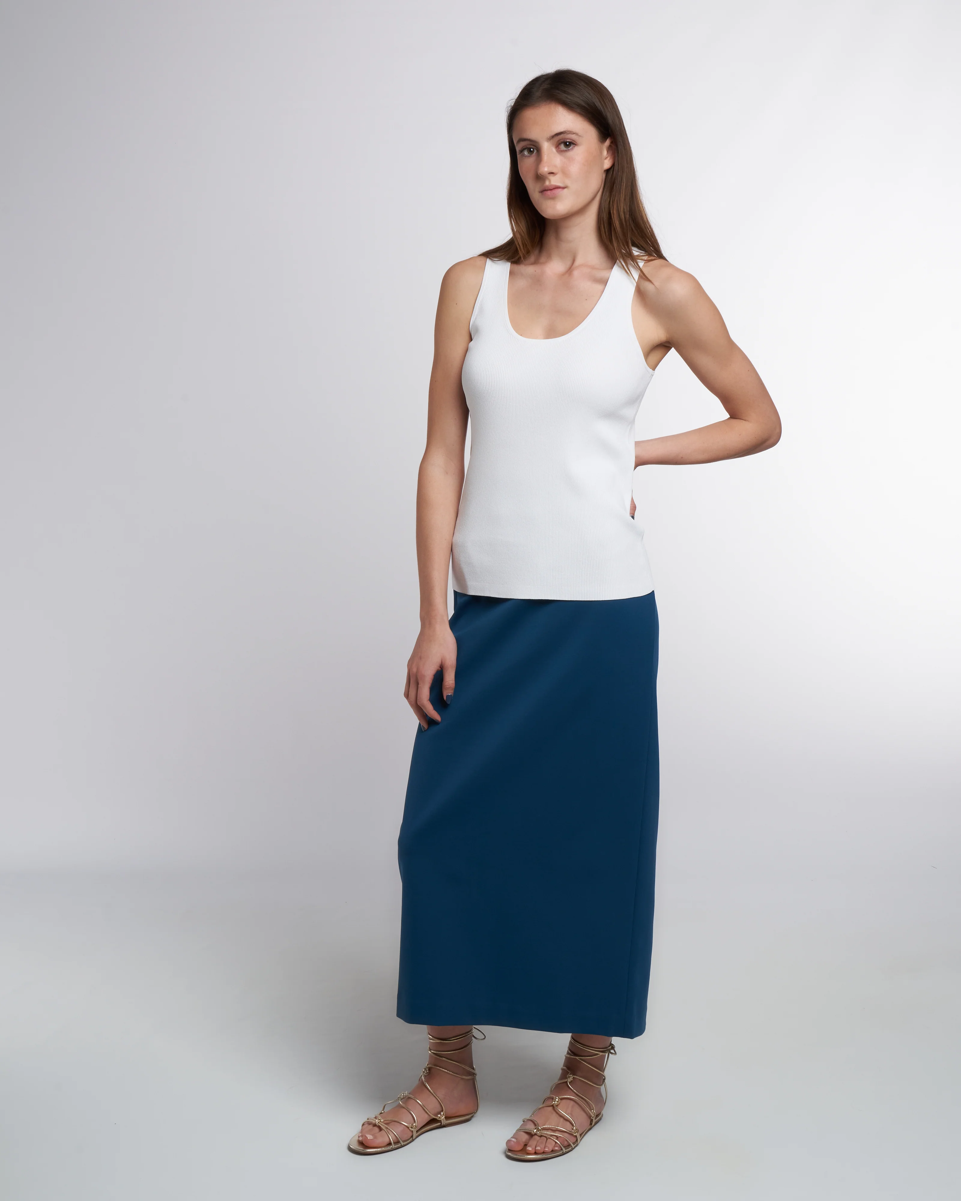 giselle tank sweater - white - Image 2