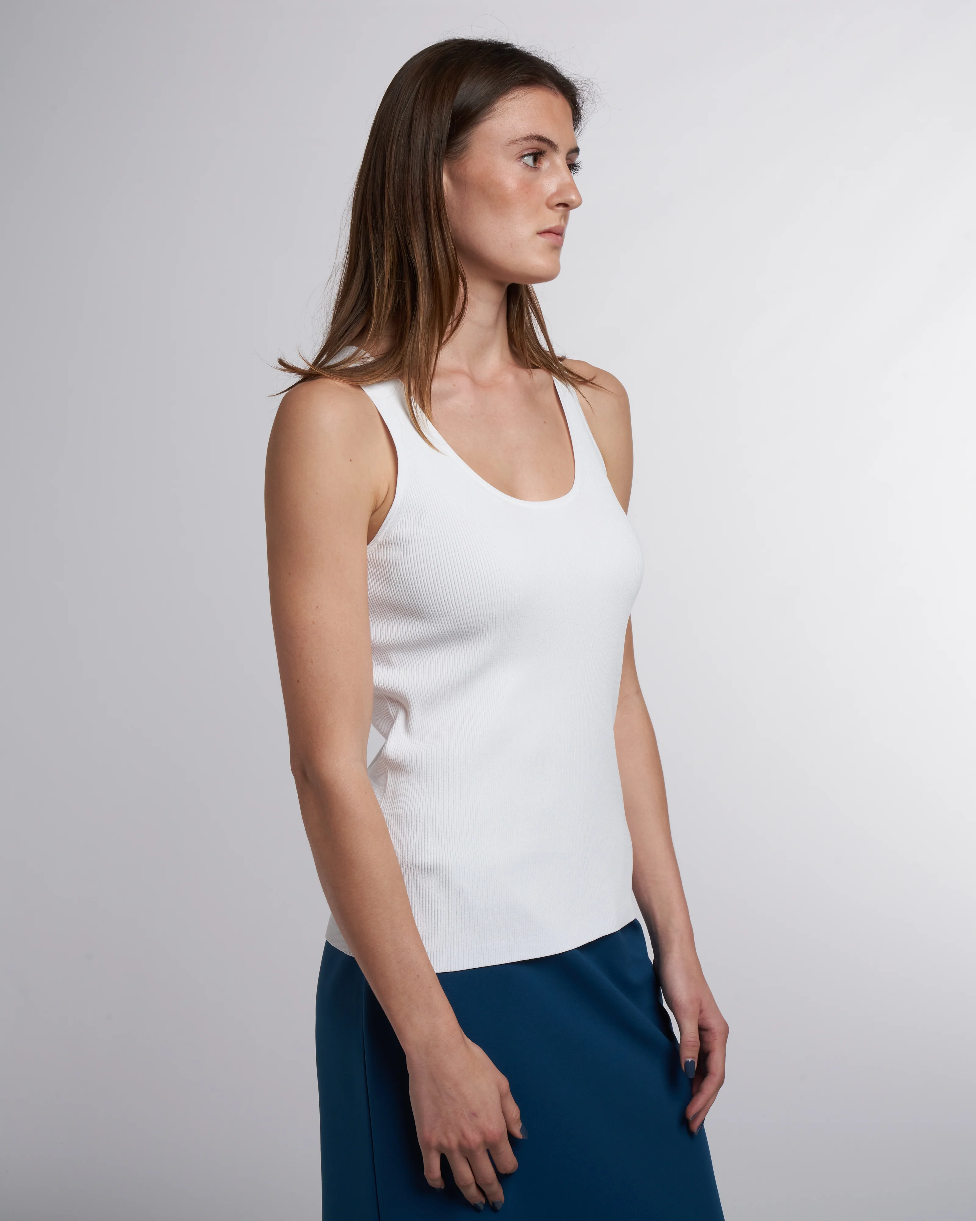 giselle tank sweater - white - Image 3