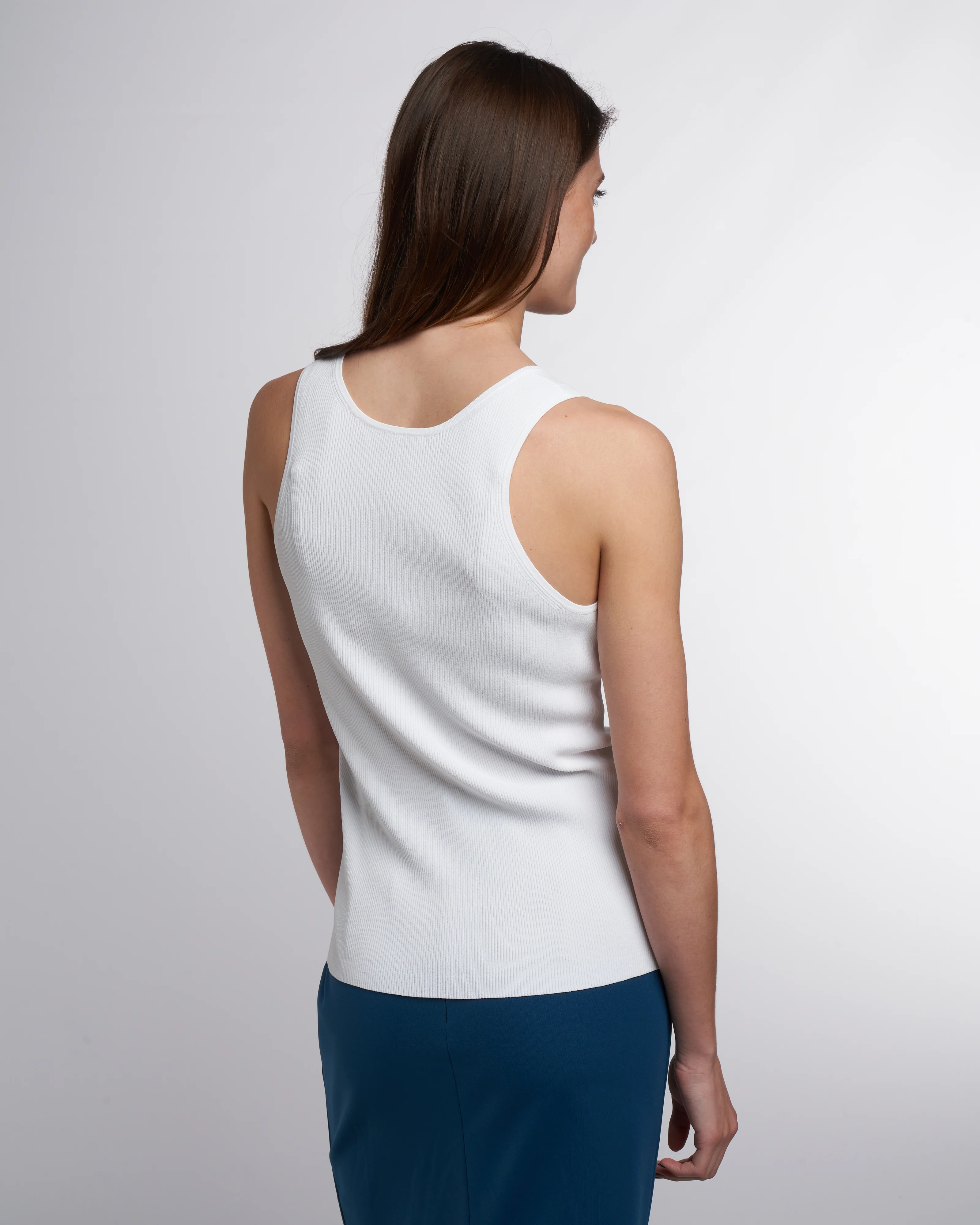 giselle tank sweater - white - Image 4