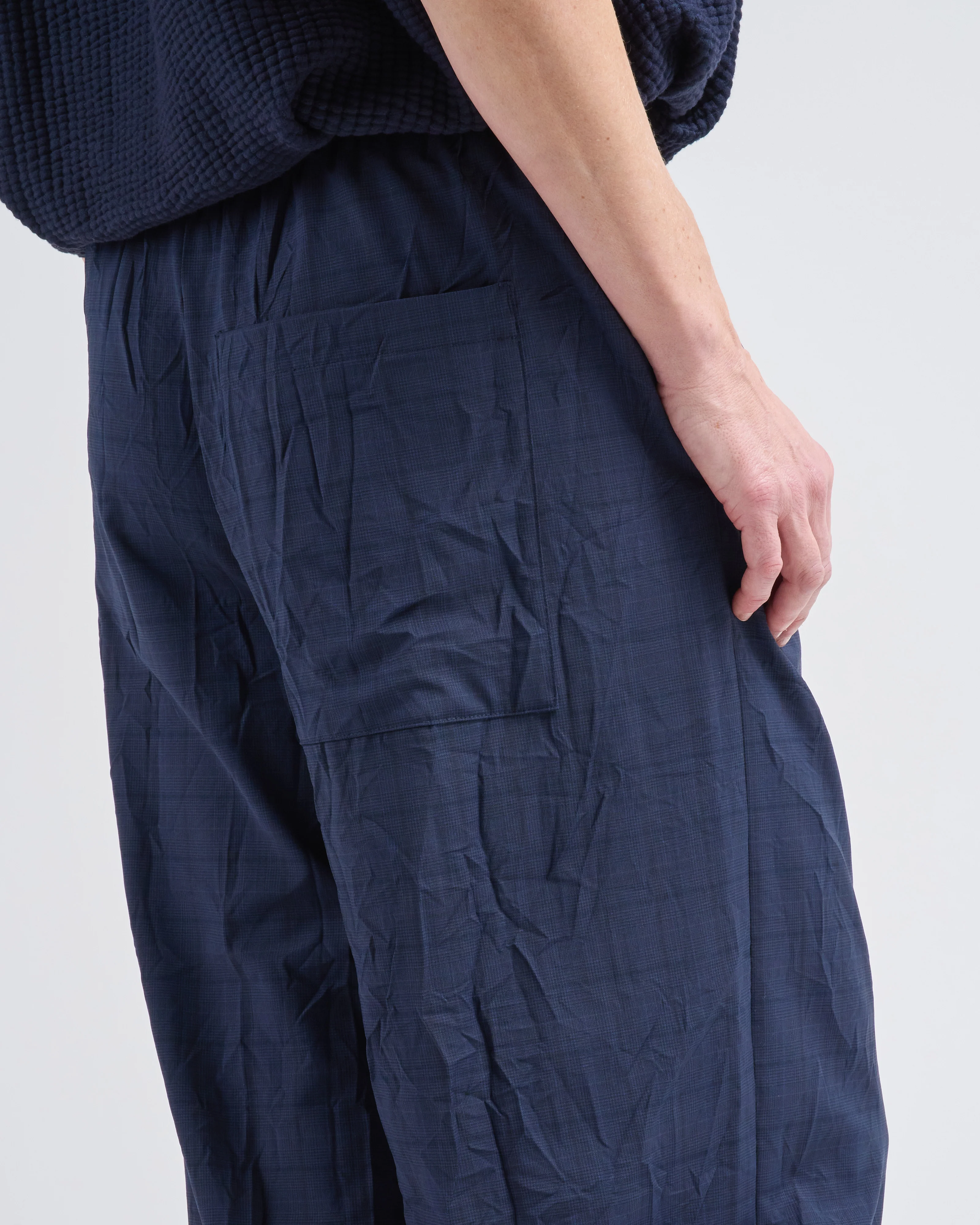 harold suiting wide leg pull on pant - Image 2