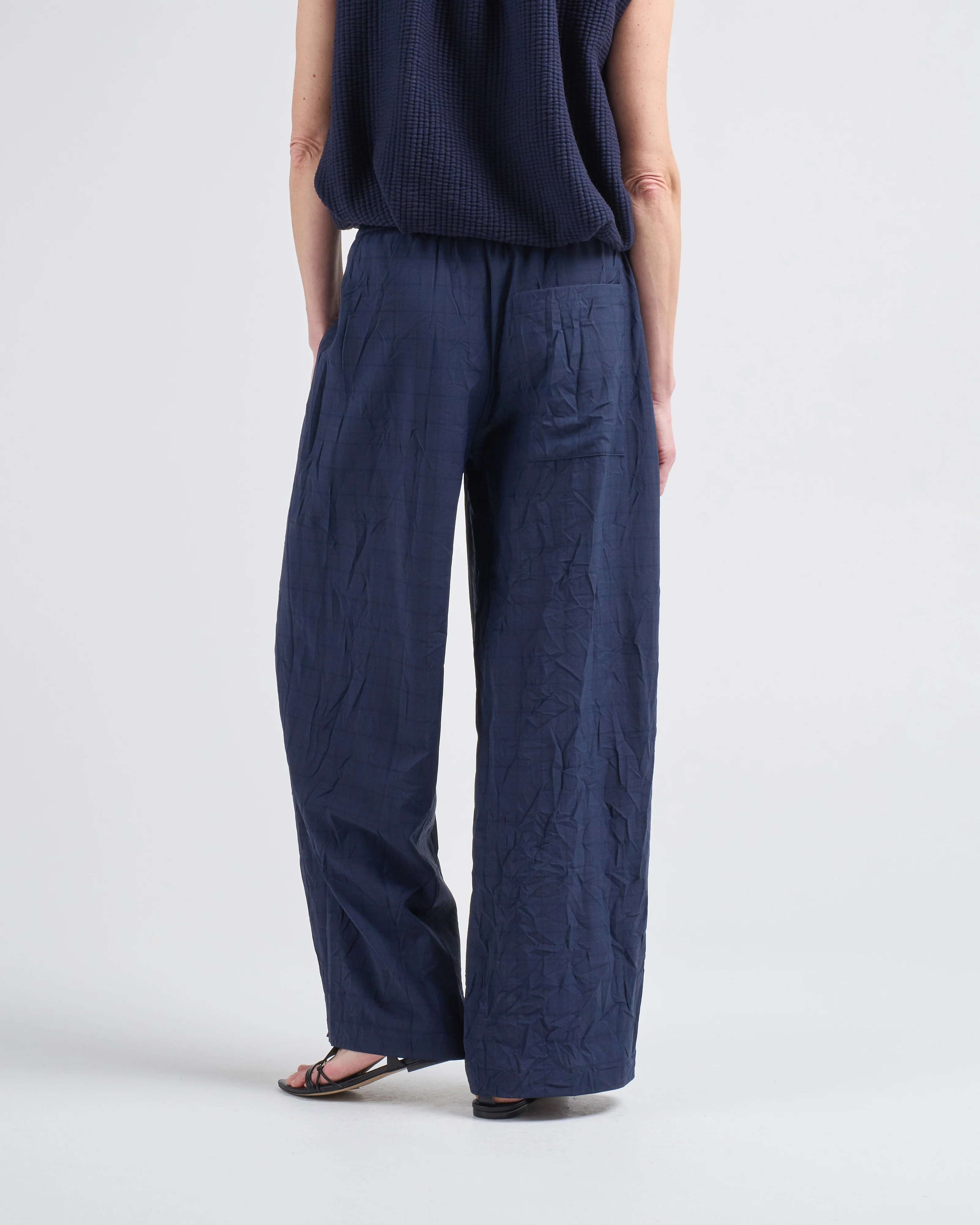 harold suiting wide leg pull on pant - Image 5