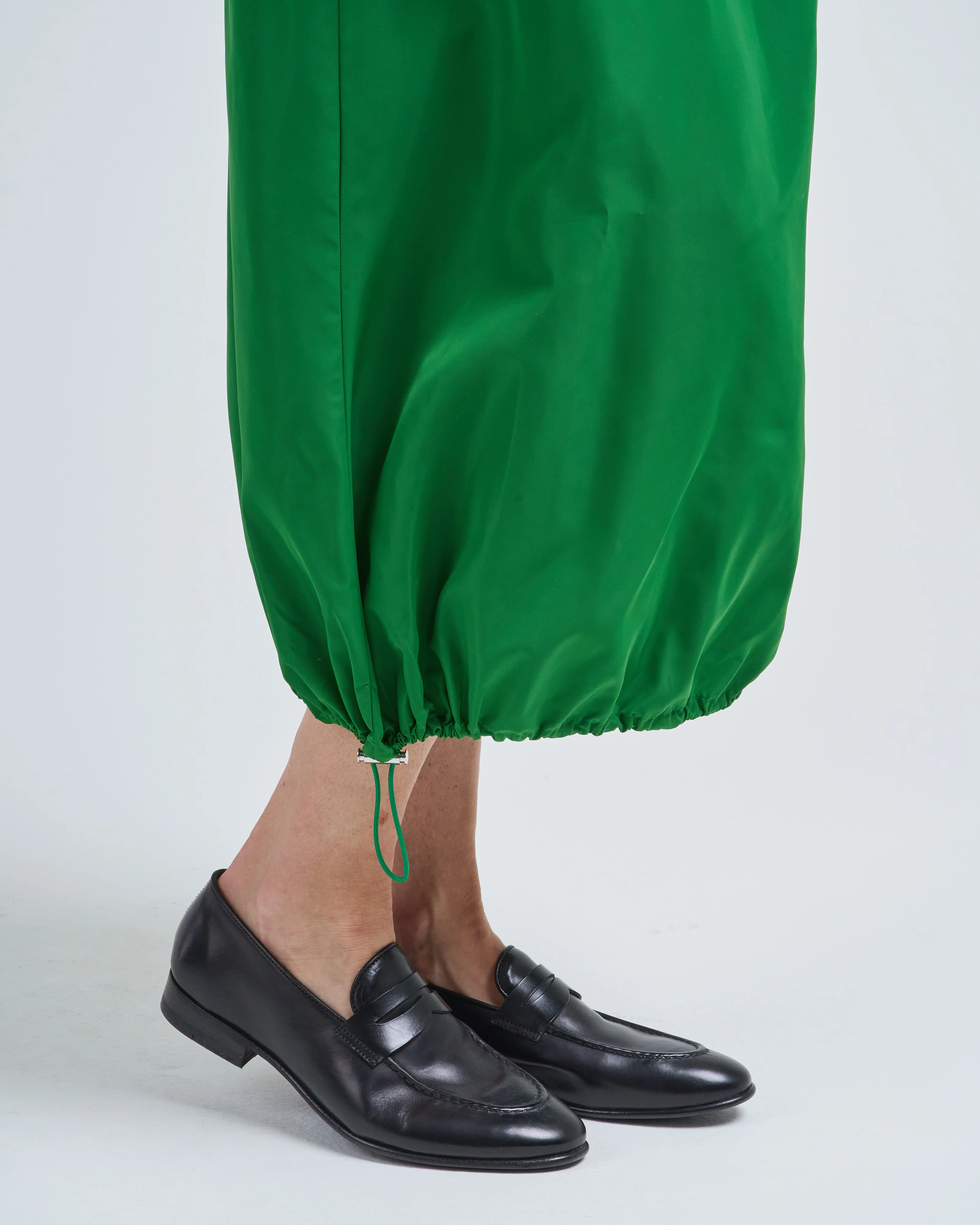 italian sporty nylon midi anorak skirt - Image 5