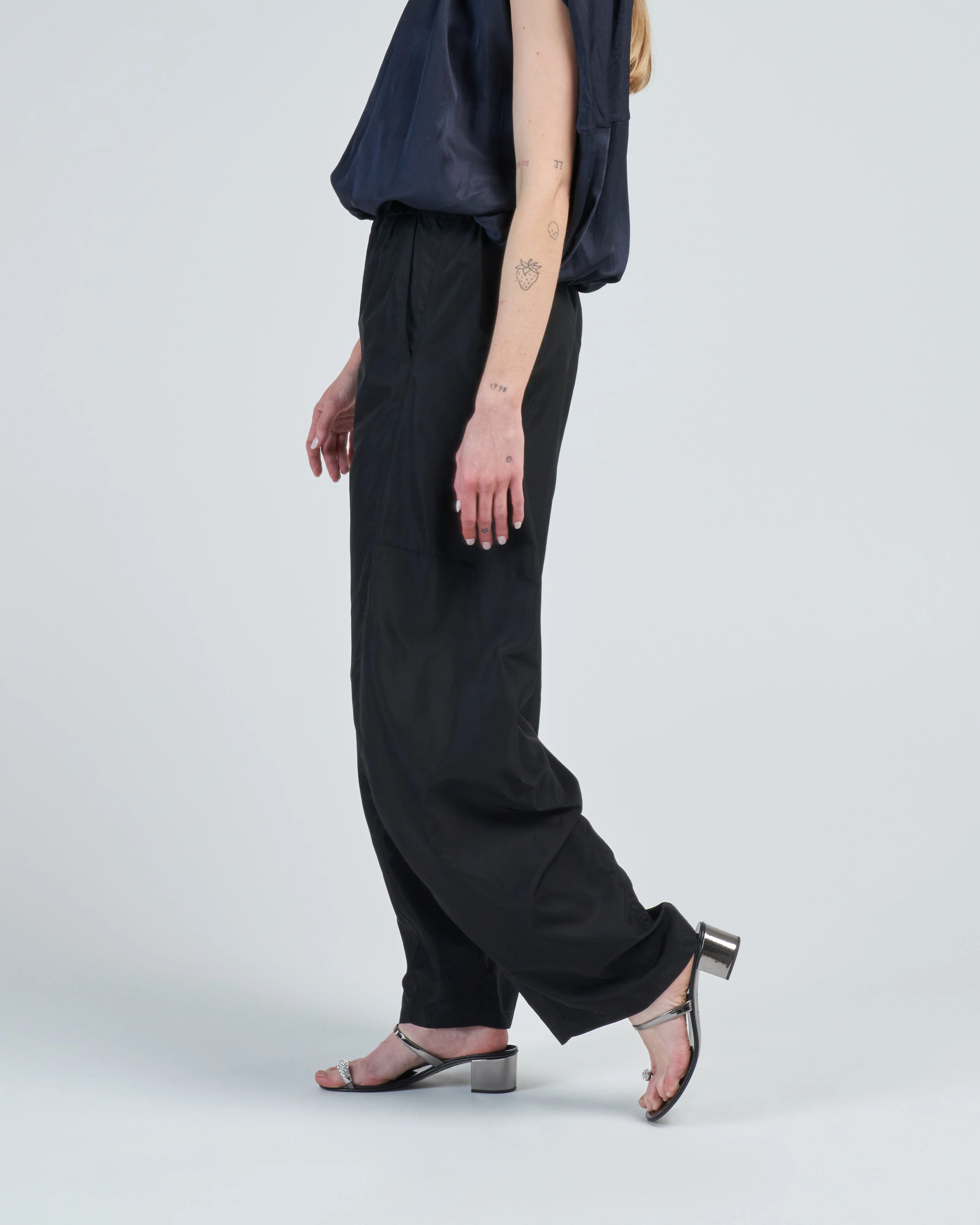 italian sporty nylon winslow pant - Image 2