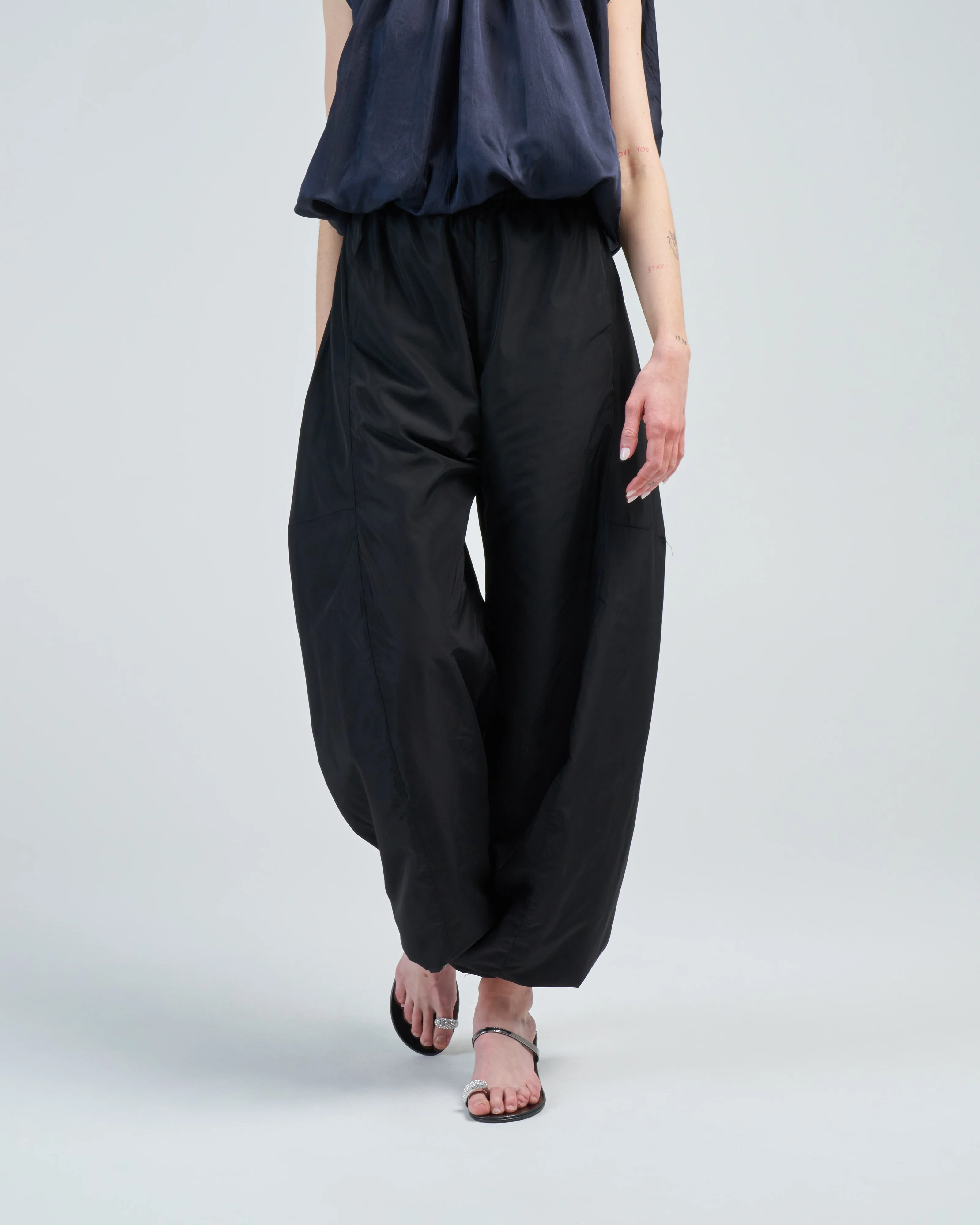 italian sporty nylon winslow pant - Image 3