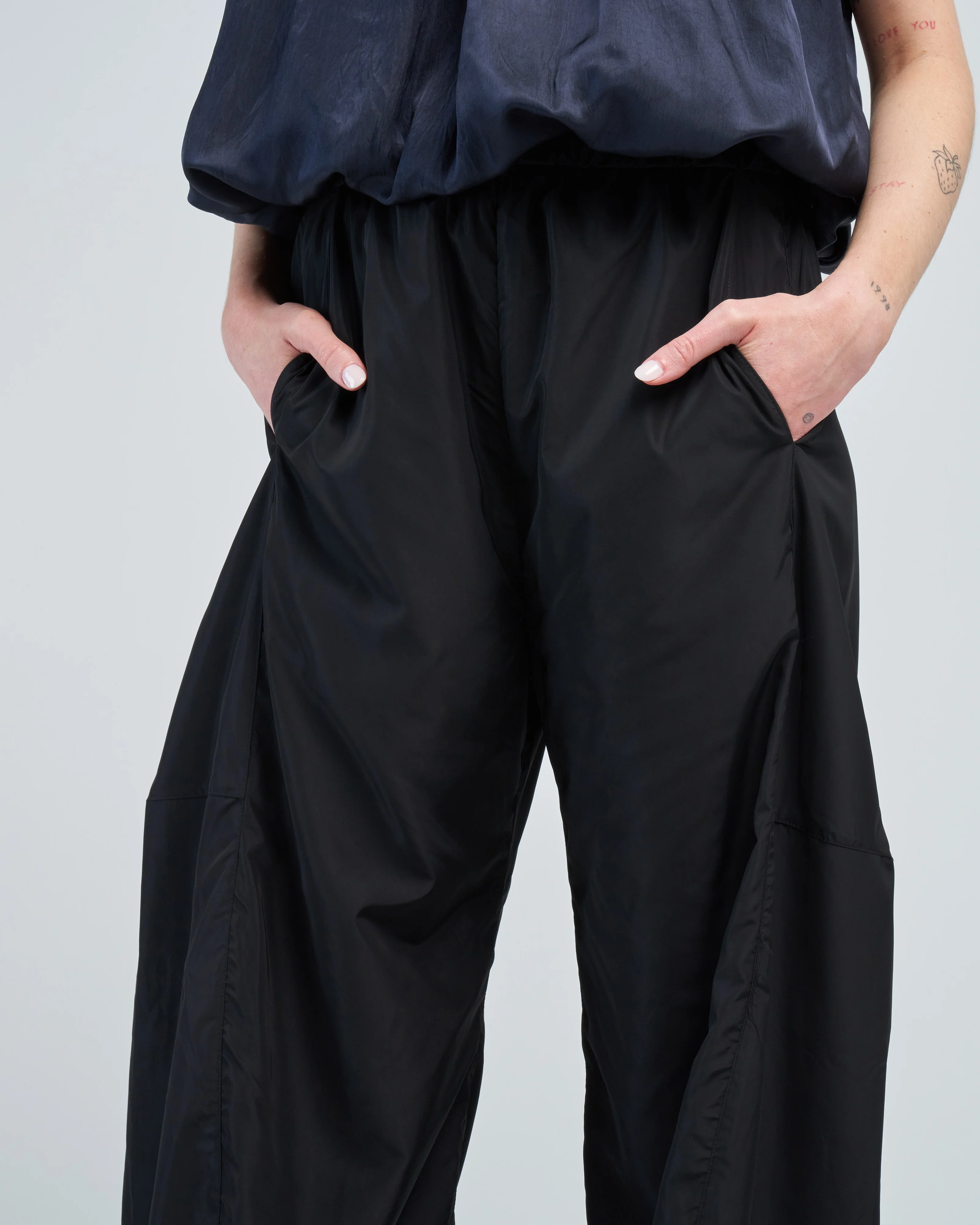 italian sporty nylon winslow pant - Image 5