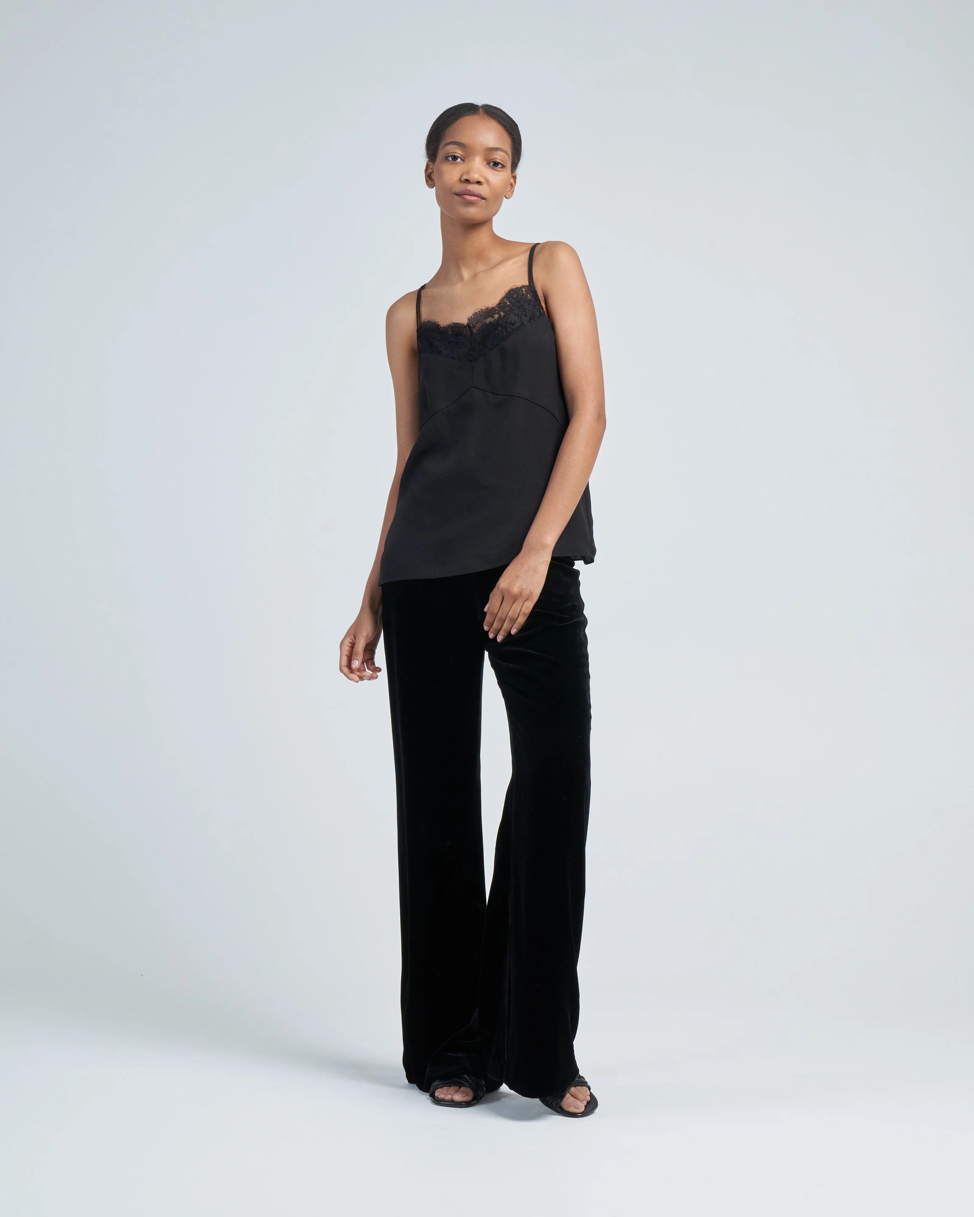 lace slip cami - Image 2