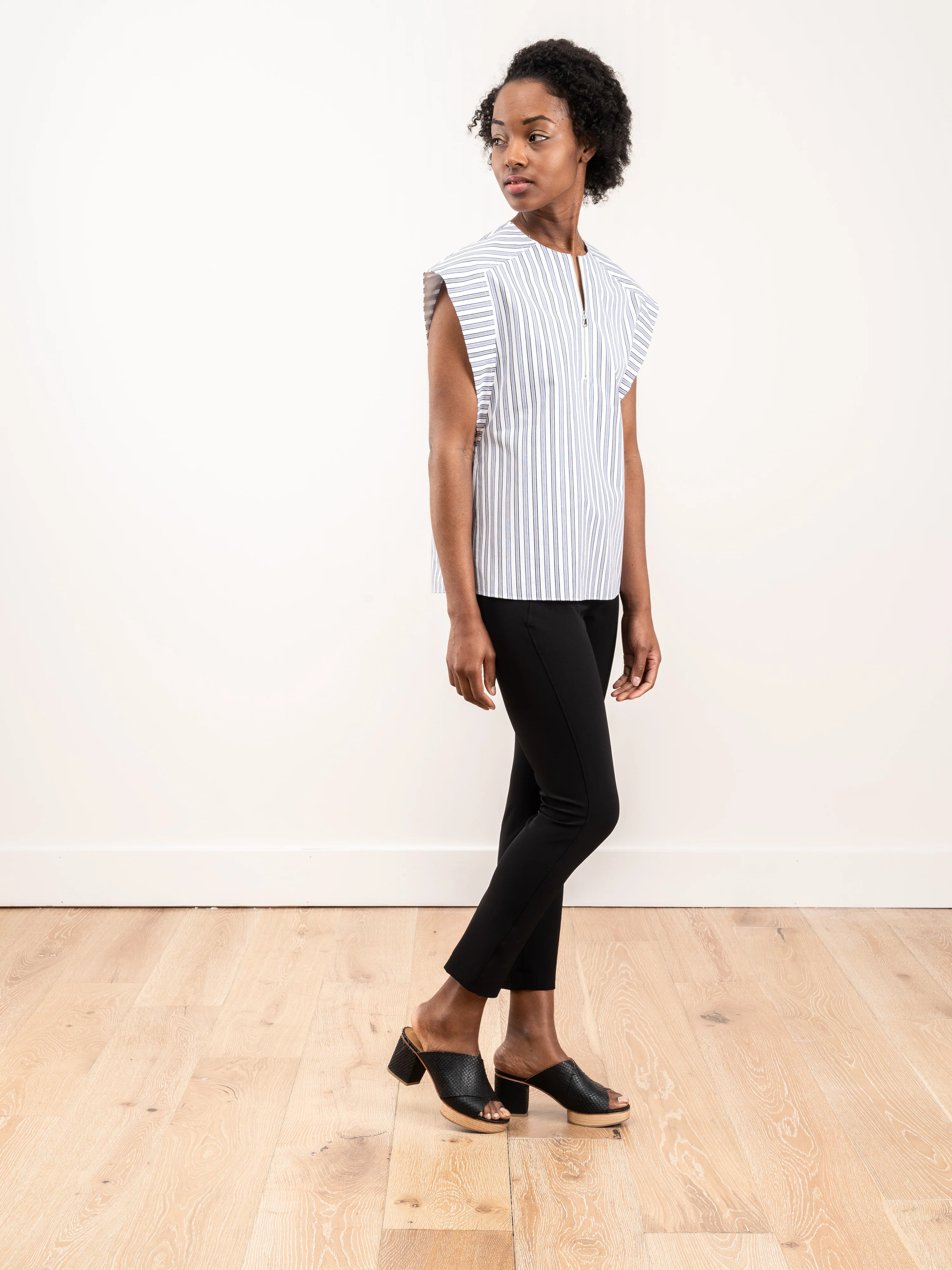 liam stripe sleeveless top - Image 2