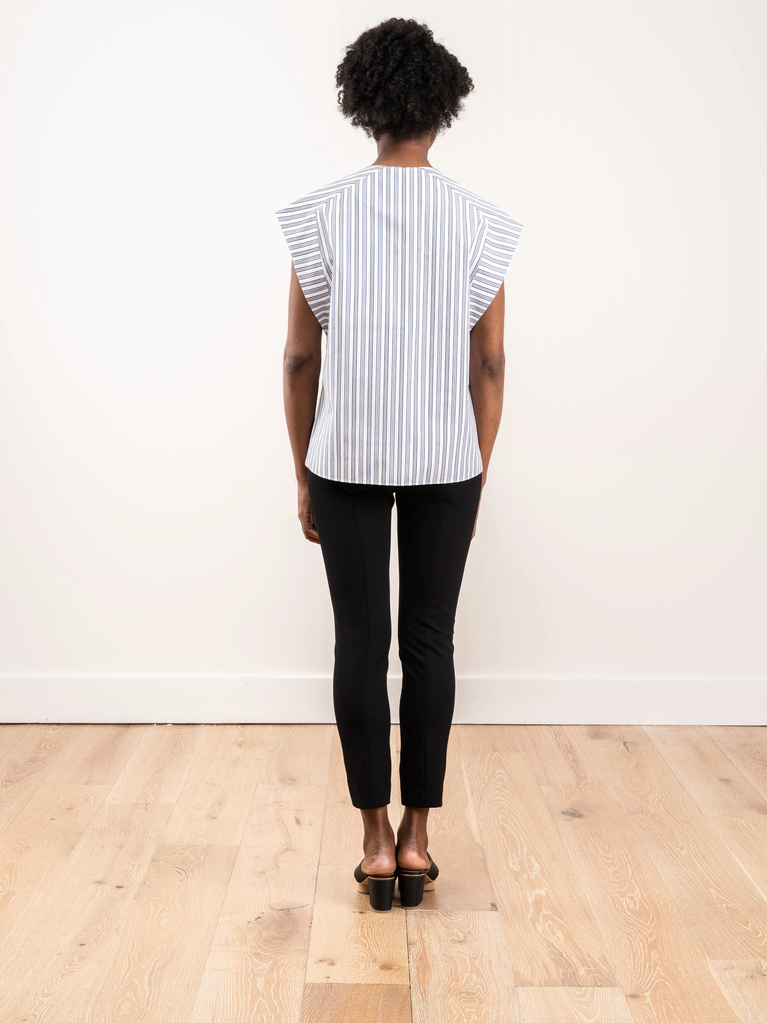 liam stripe sleeveless top - Image 3