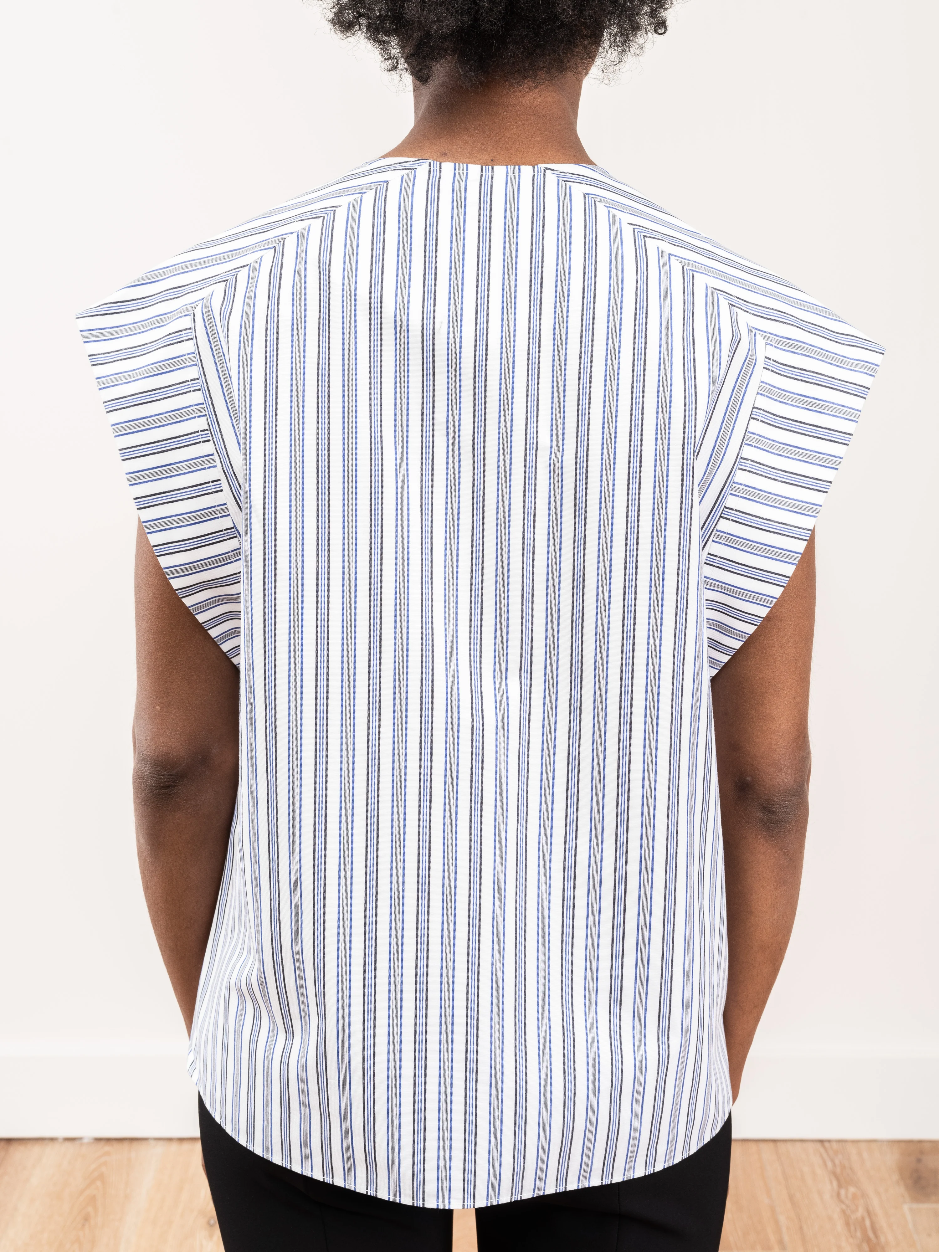 liam stripe sleeveless top - Image 6