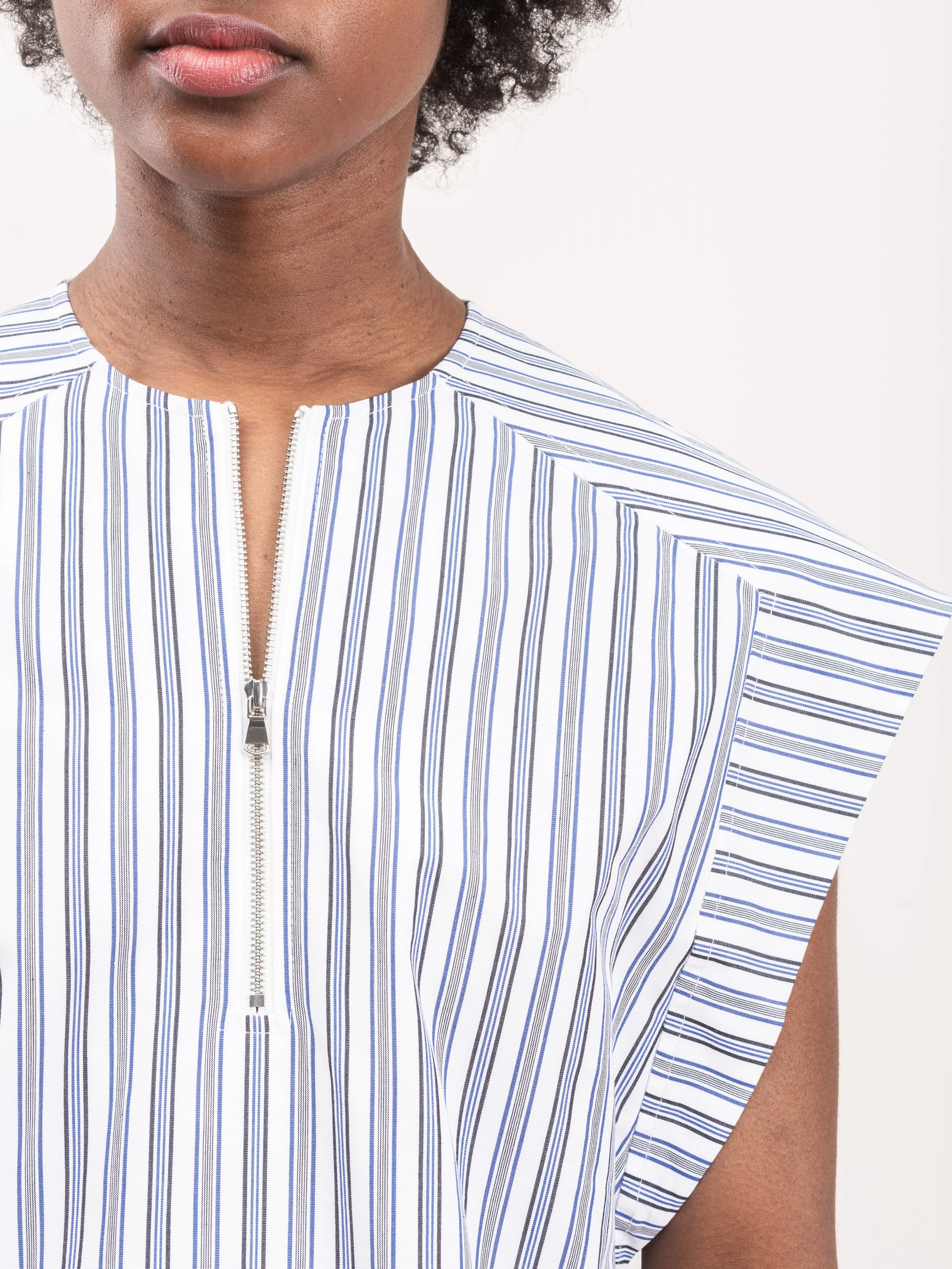 liam stripe sleeveless top - Image 7