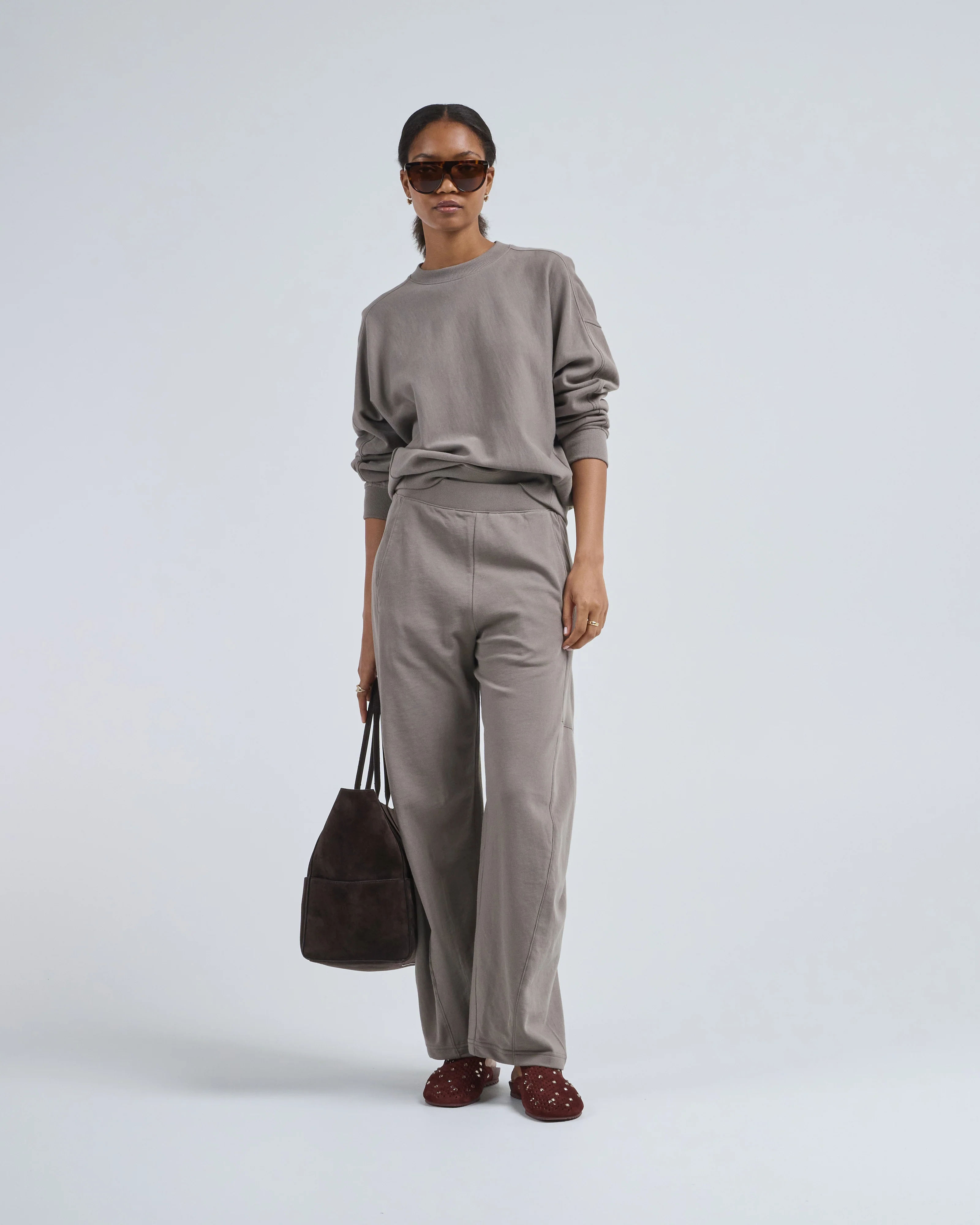 light weight sweatshirting crewneck sweatshirt - Image 5