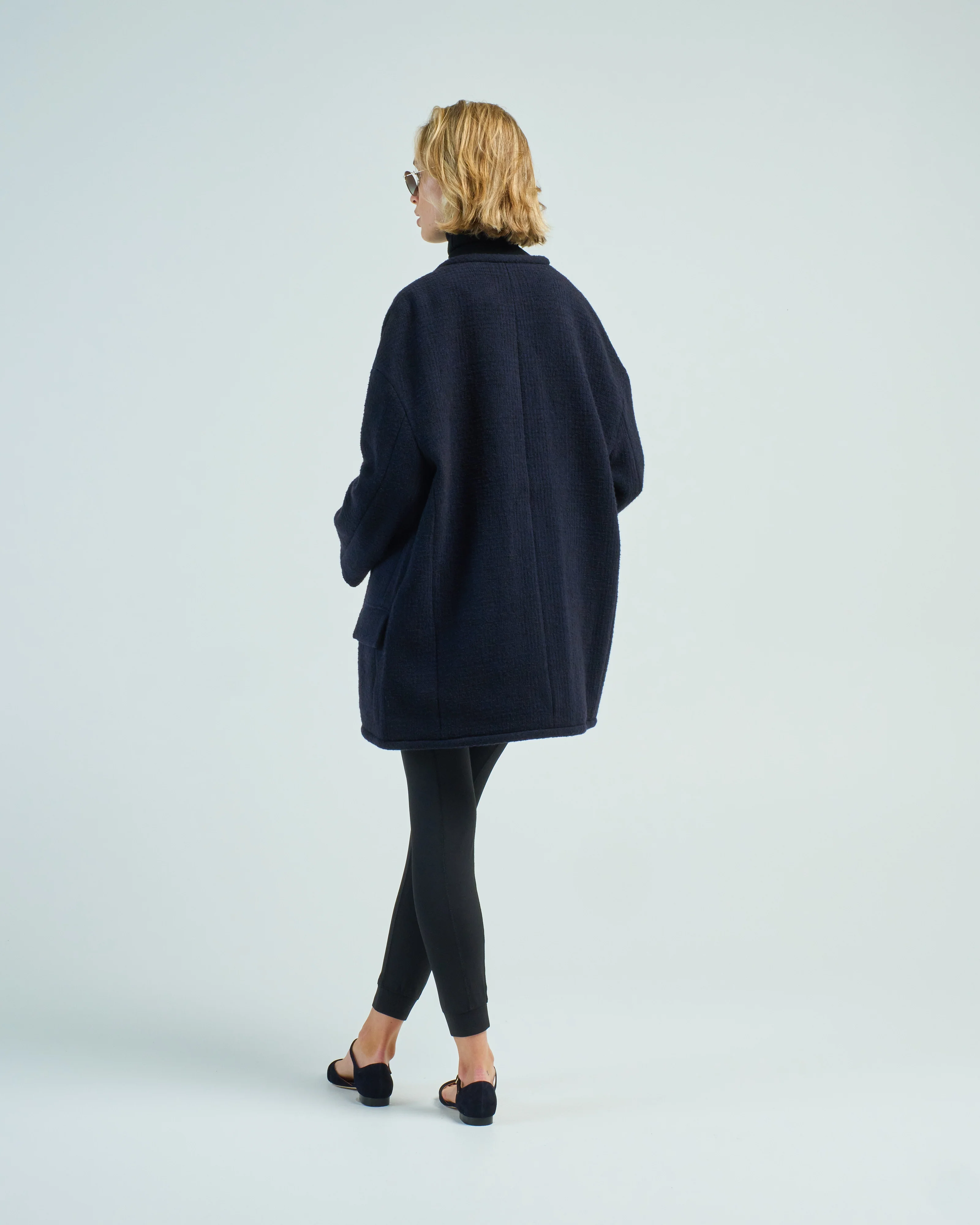 majeur boucle cardigan carcoat - Image 4