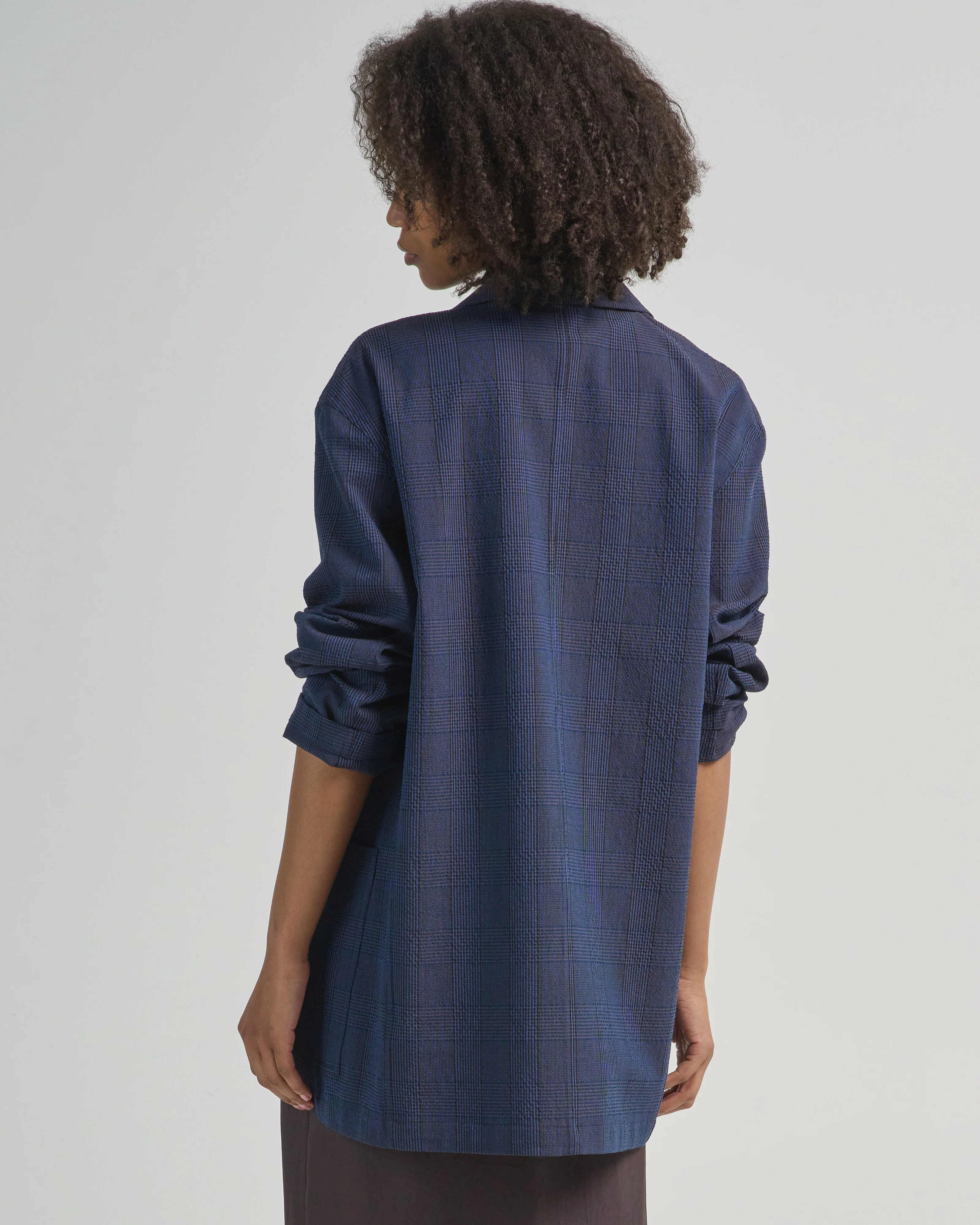 menswear crepon liam blazer - Image 3